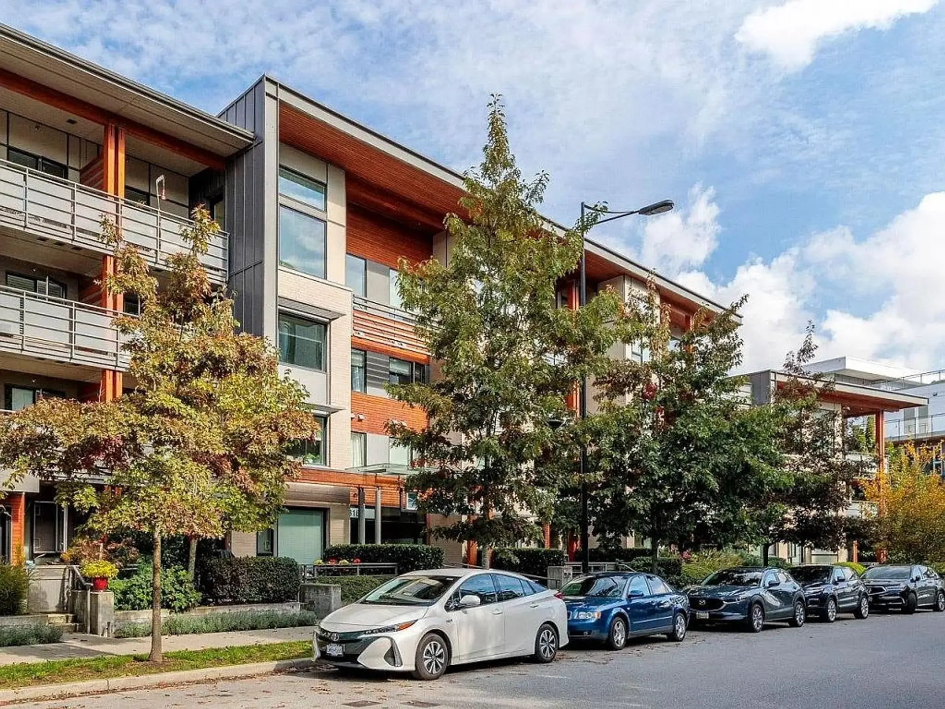 Property at #420 3163 Riverwalk Avenue, Vancouver, BC