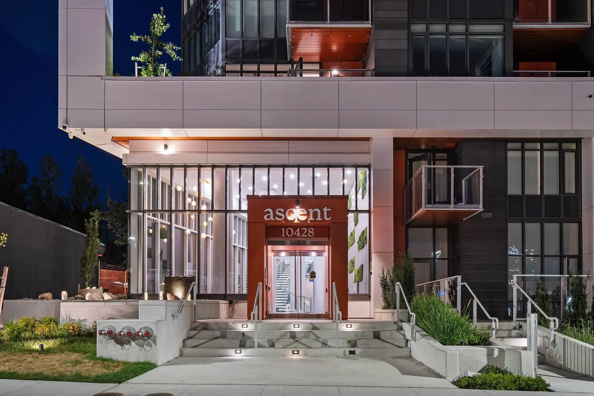 Property at #605 10428 WHALLEY BOULEVARD, Surrey, BC