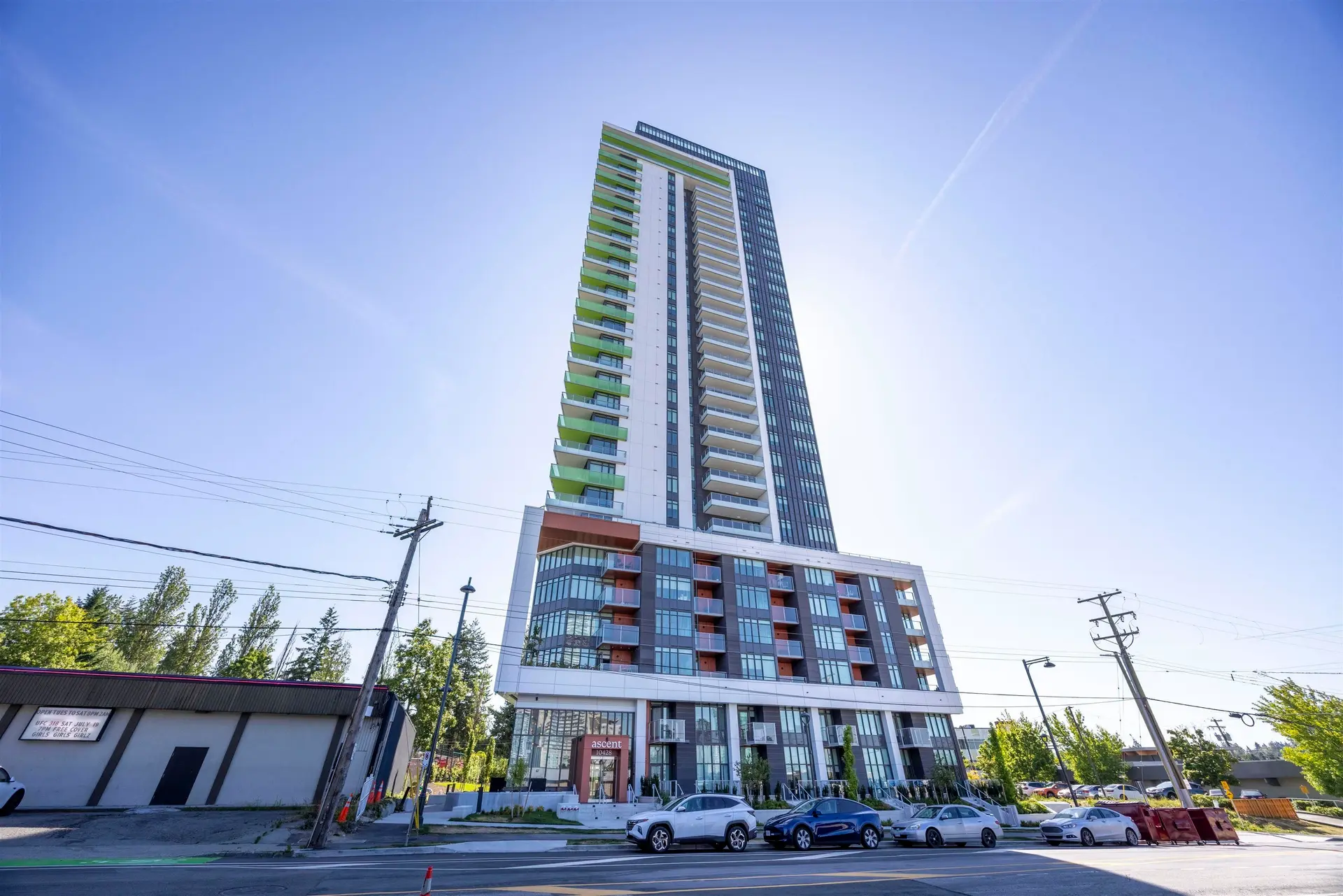 Property at #605 10428 WHALLEY BOULEVARD, Surrey, BC