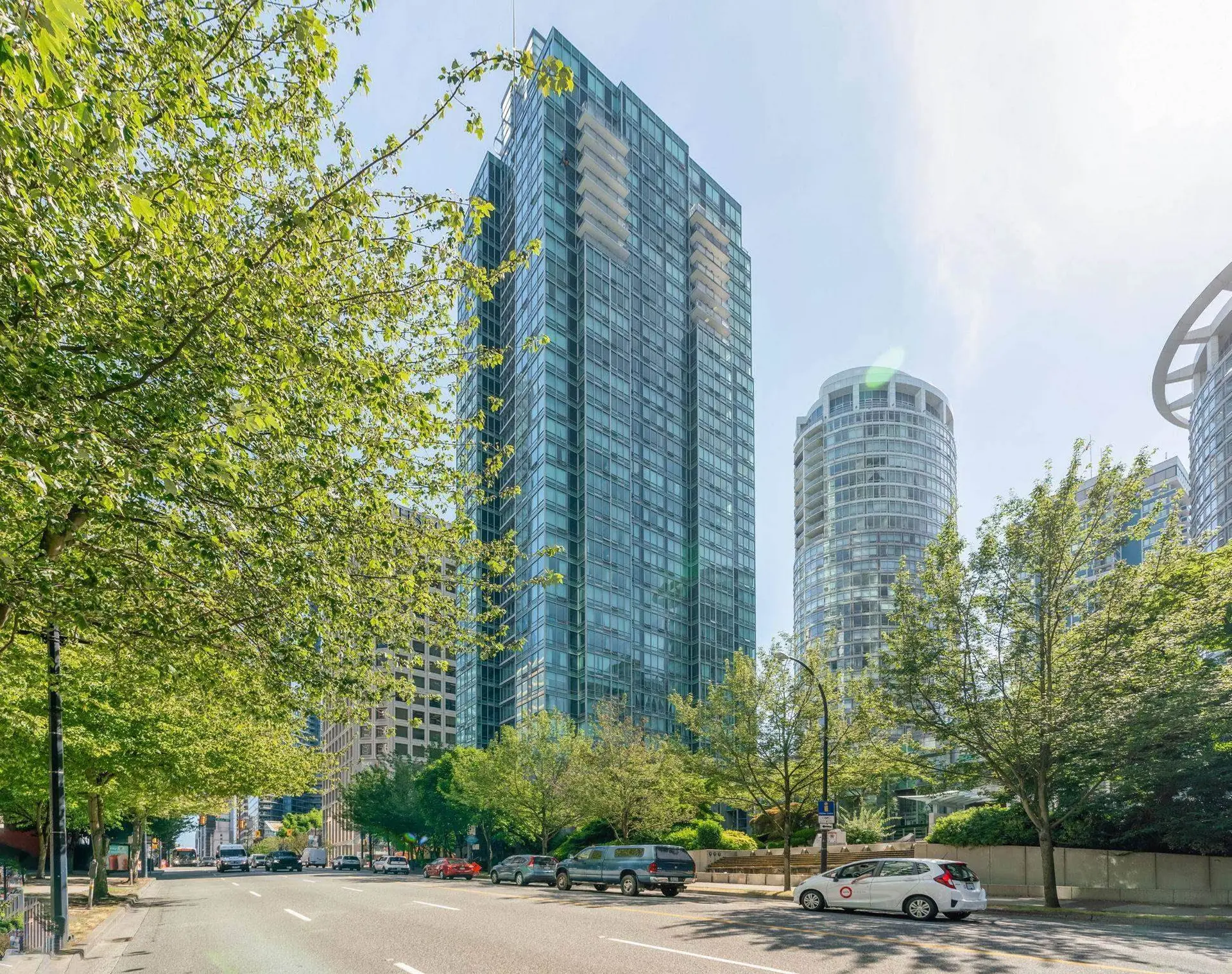 Property at #1808 1200 W GEORGIA STREET, Vancouver, BC