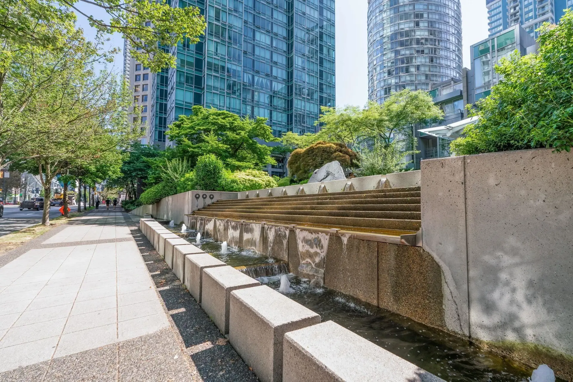 Property at #1808 1200 W GEORGIA STREET, Vancouver, BC