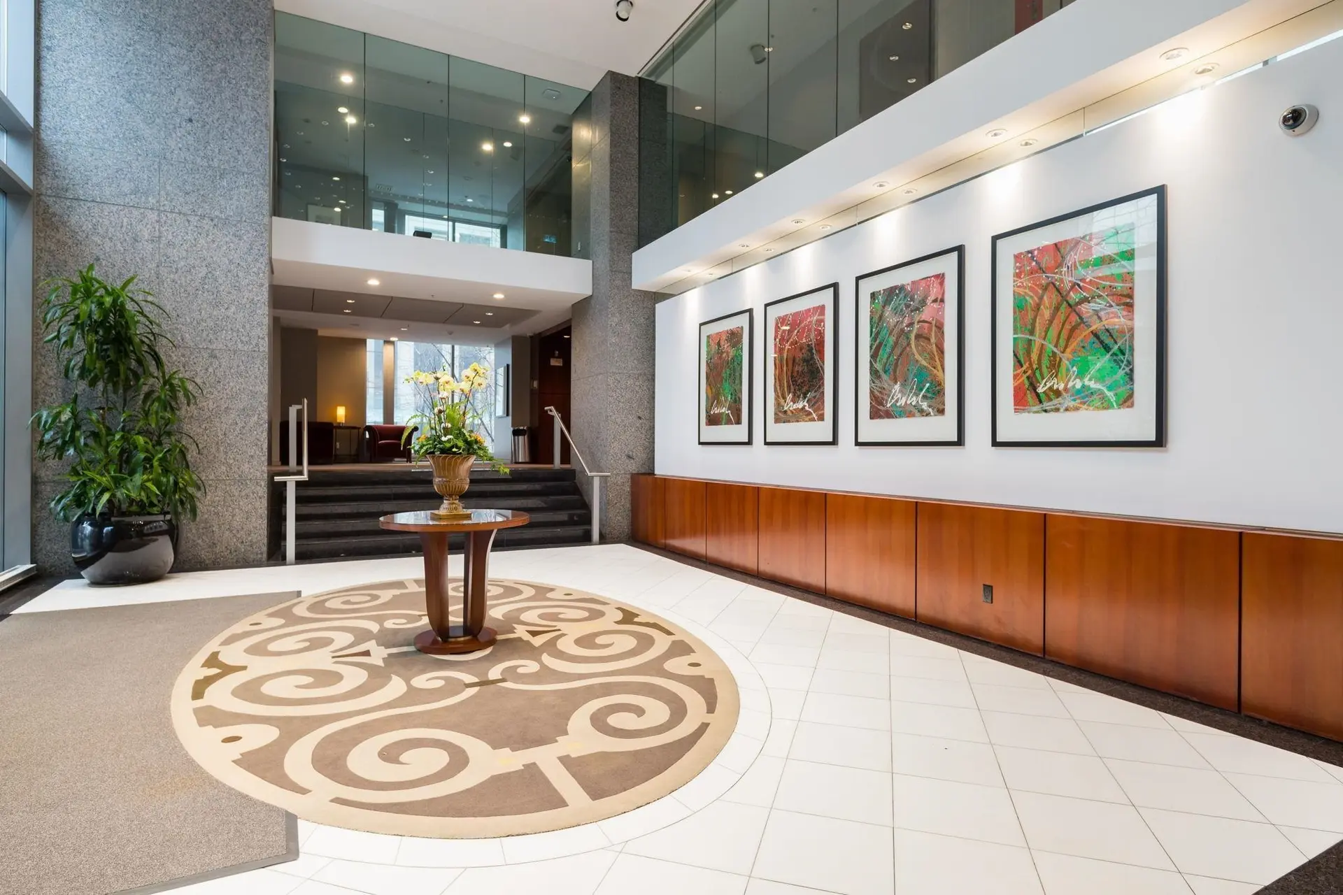 Property at #1808 1200 W GEORGIA STREET, Vancouver, BC