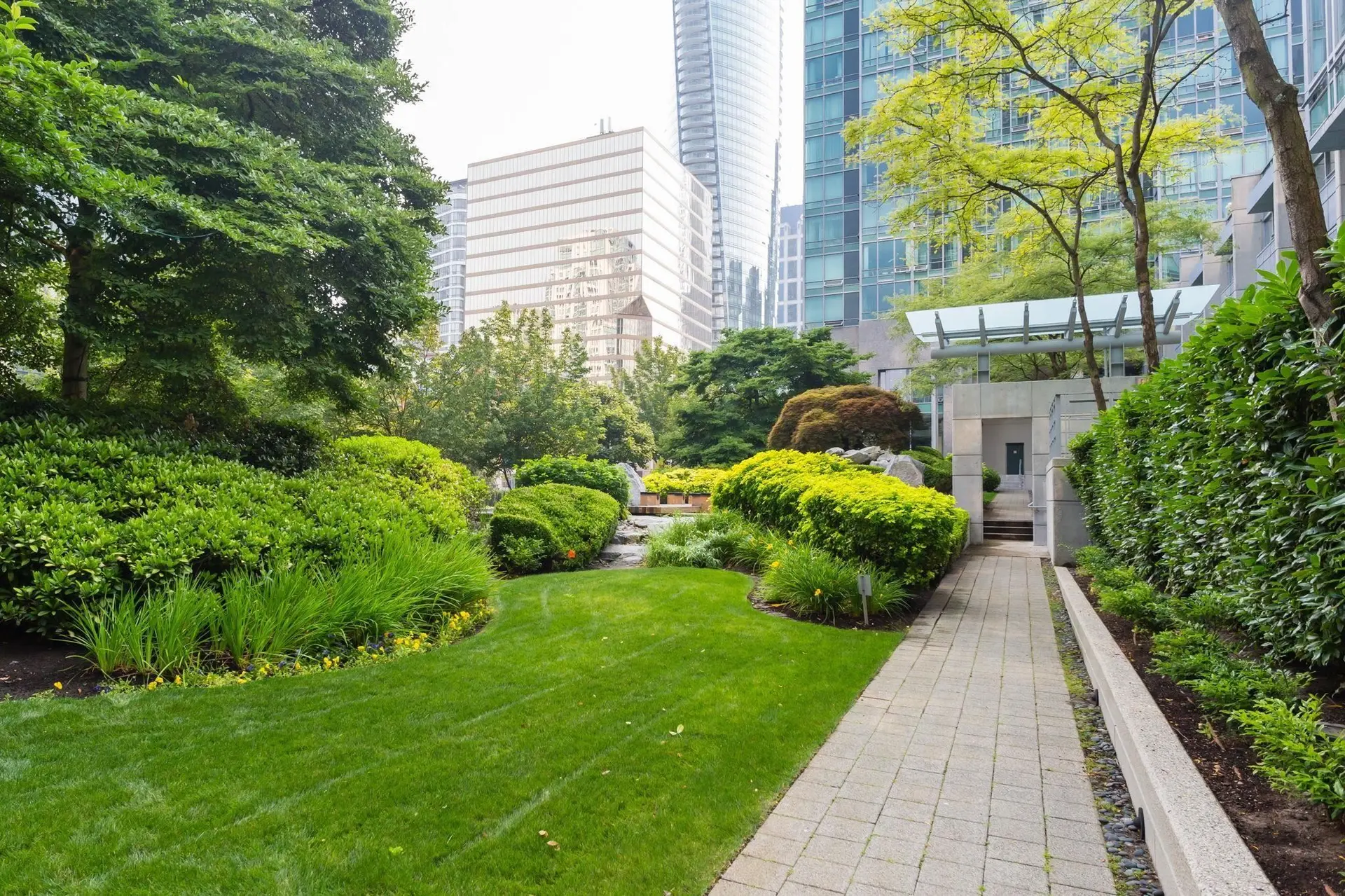Property at #1808 1200 W GEORGIA STREET, Vancouver, BC