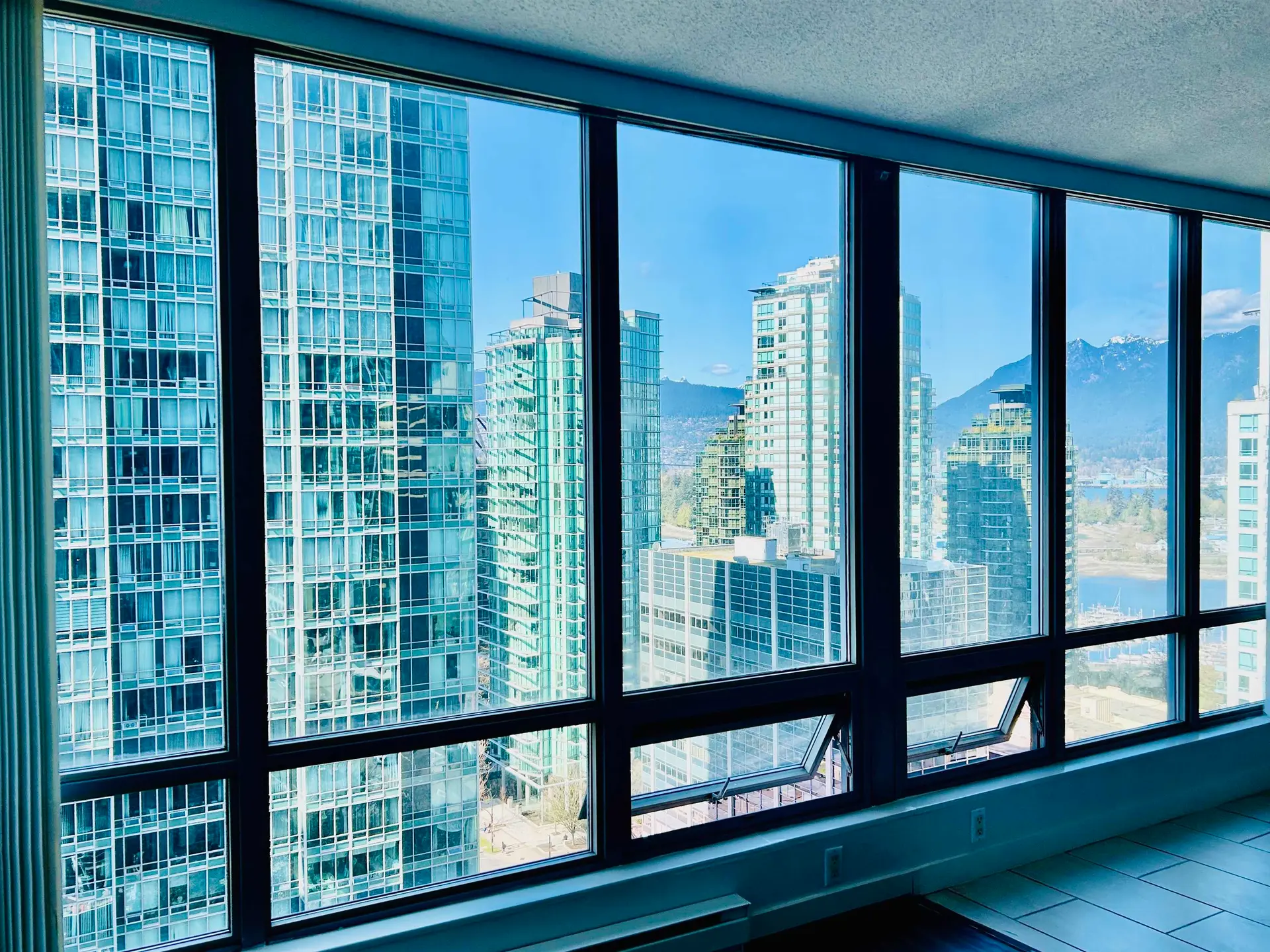 Property at #1808 1200 W GEORGIA STREET, Vancouver, BC