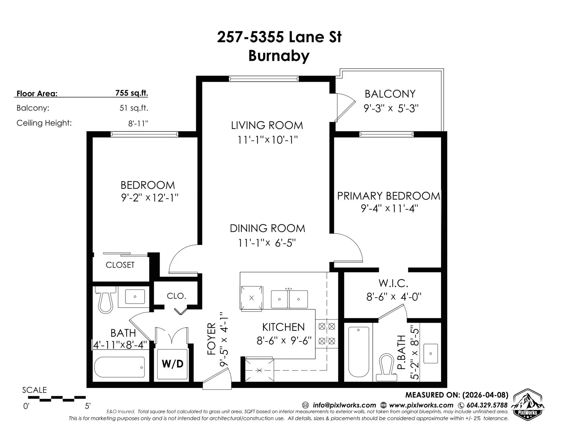 Property at #257 5355 LANE STREET, Burnaby, BC