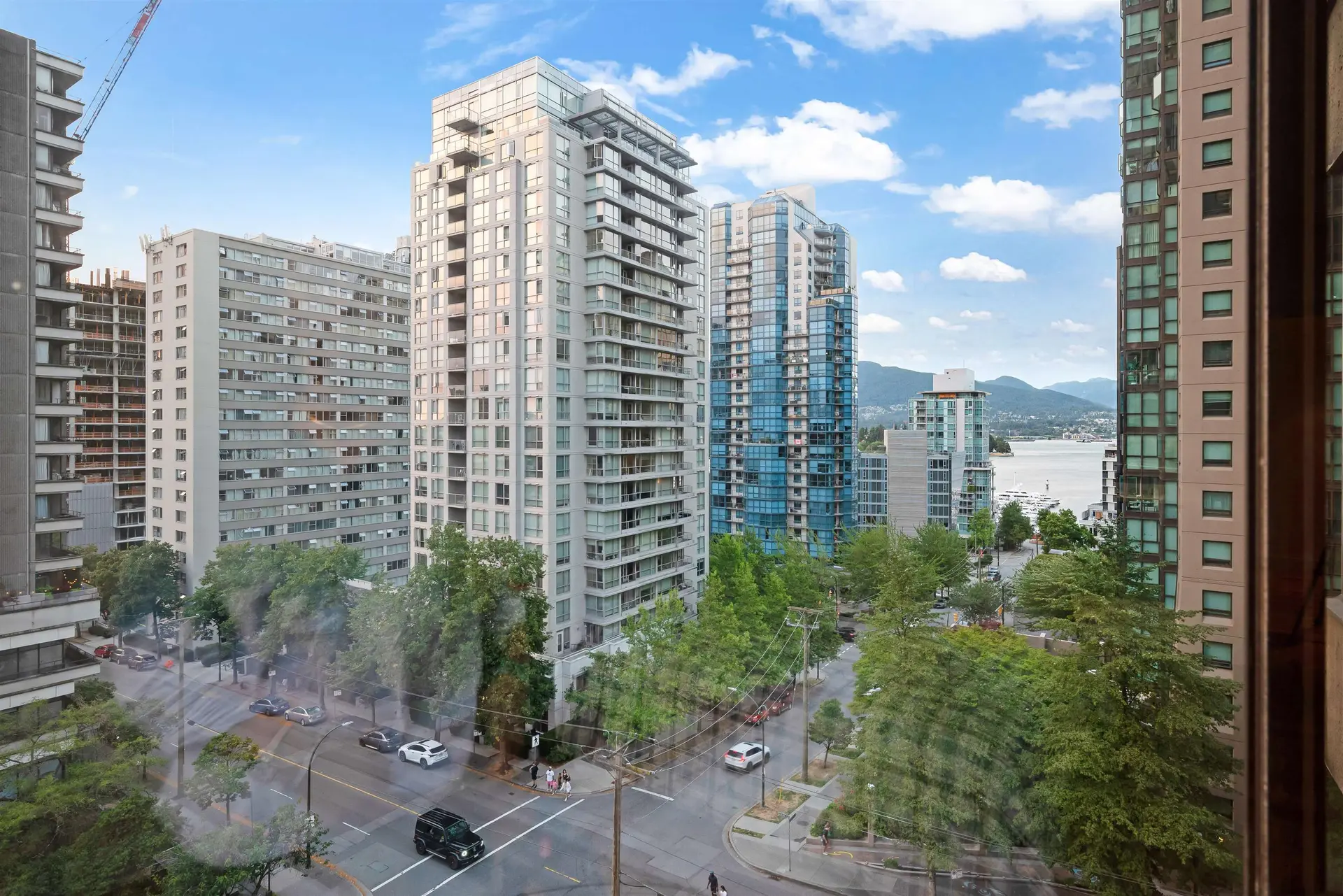Property at #601 738 Broughton Street, Vancouver, BC