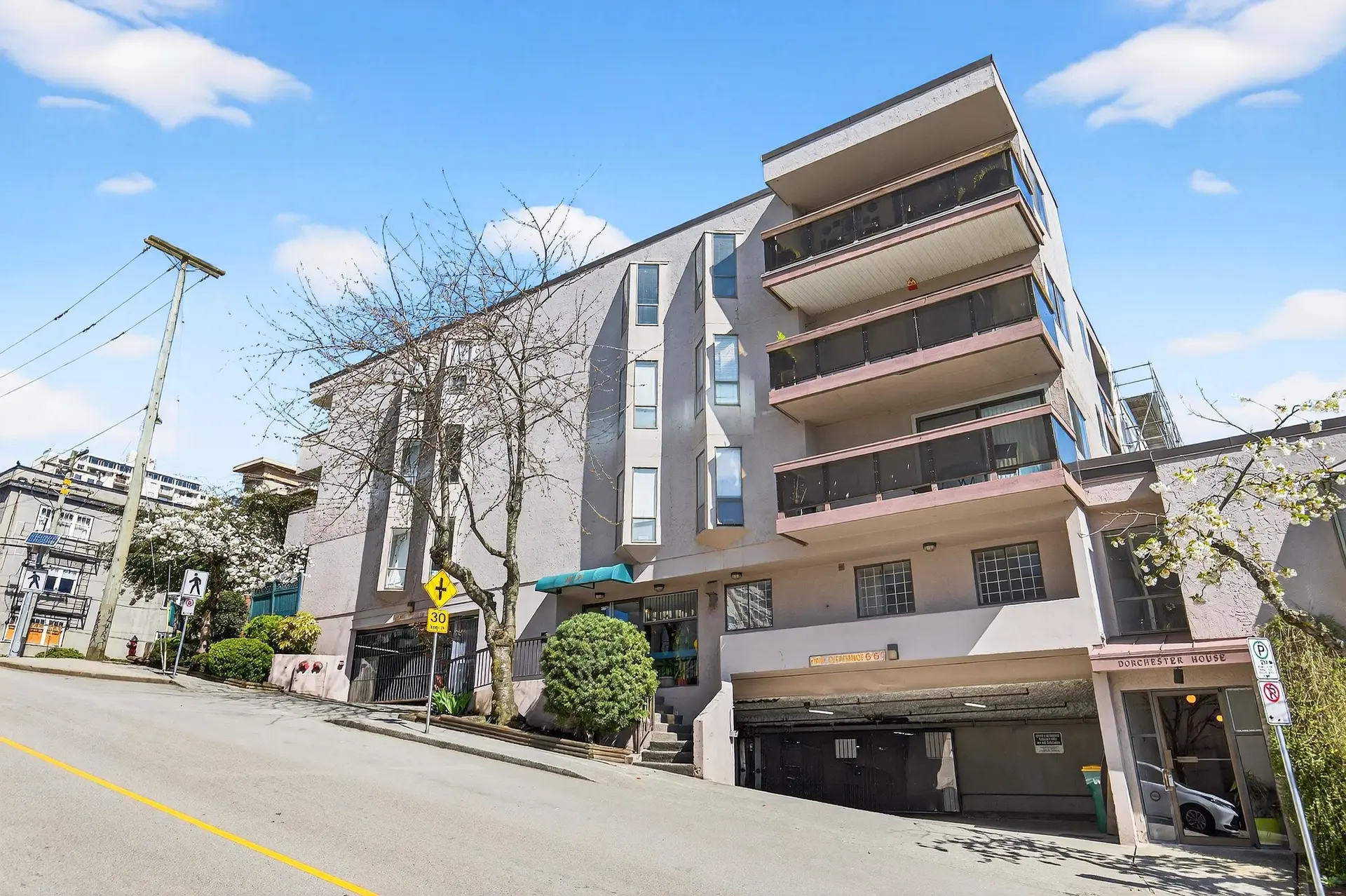 Property at #108 45 Fourth Street, New Westminster, BC