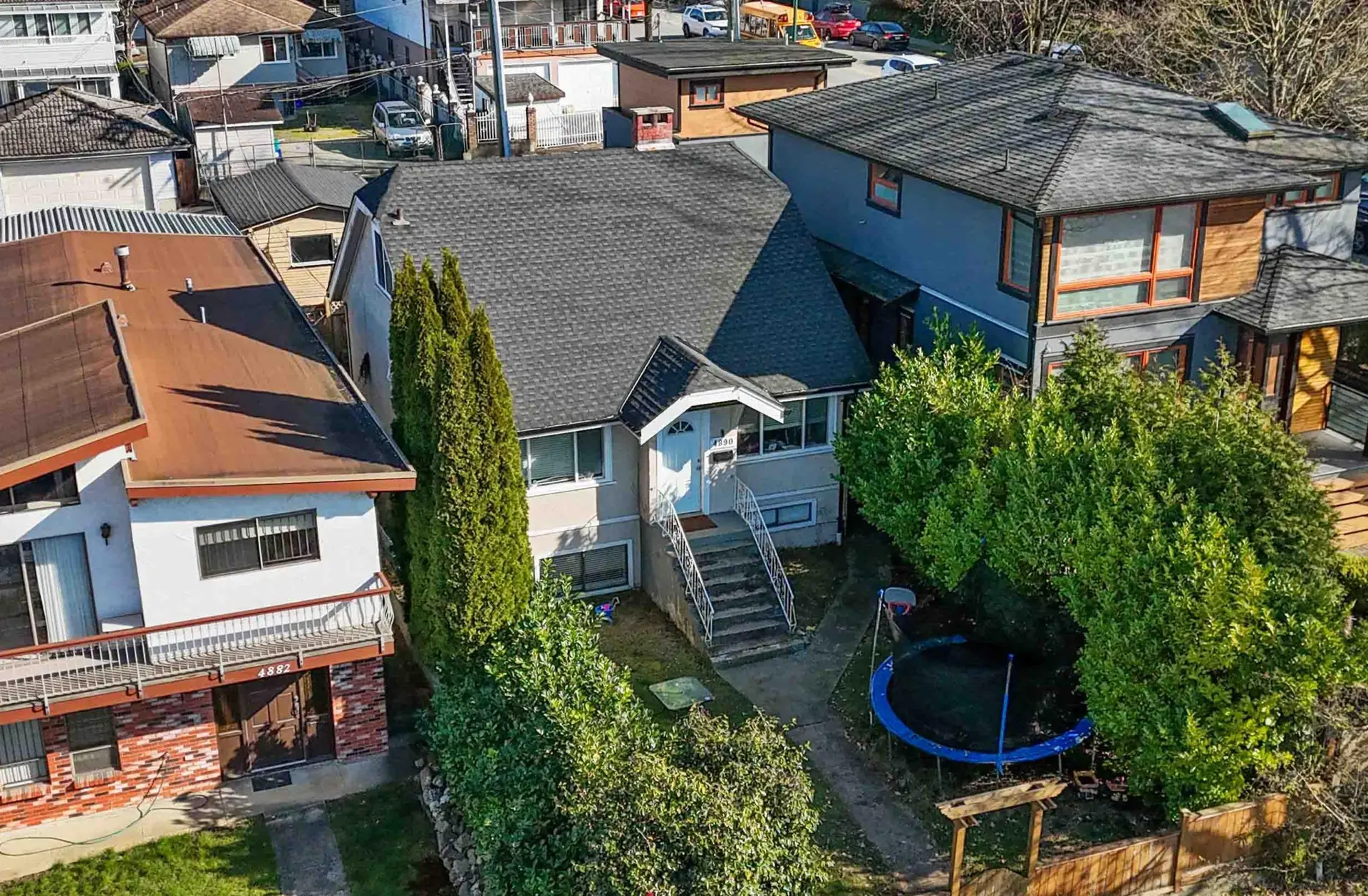 Property at 4890 DUMFRIES STREET, Vancouver, BC