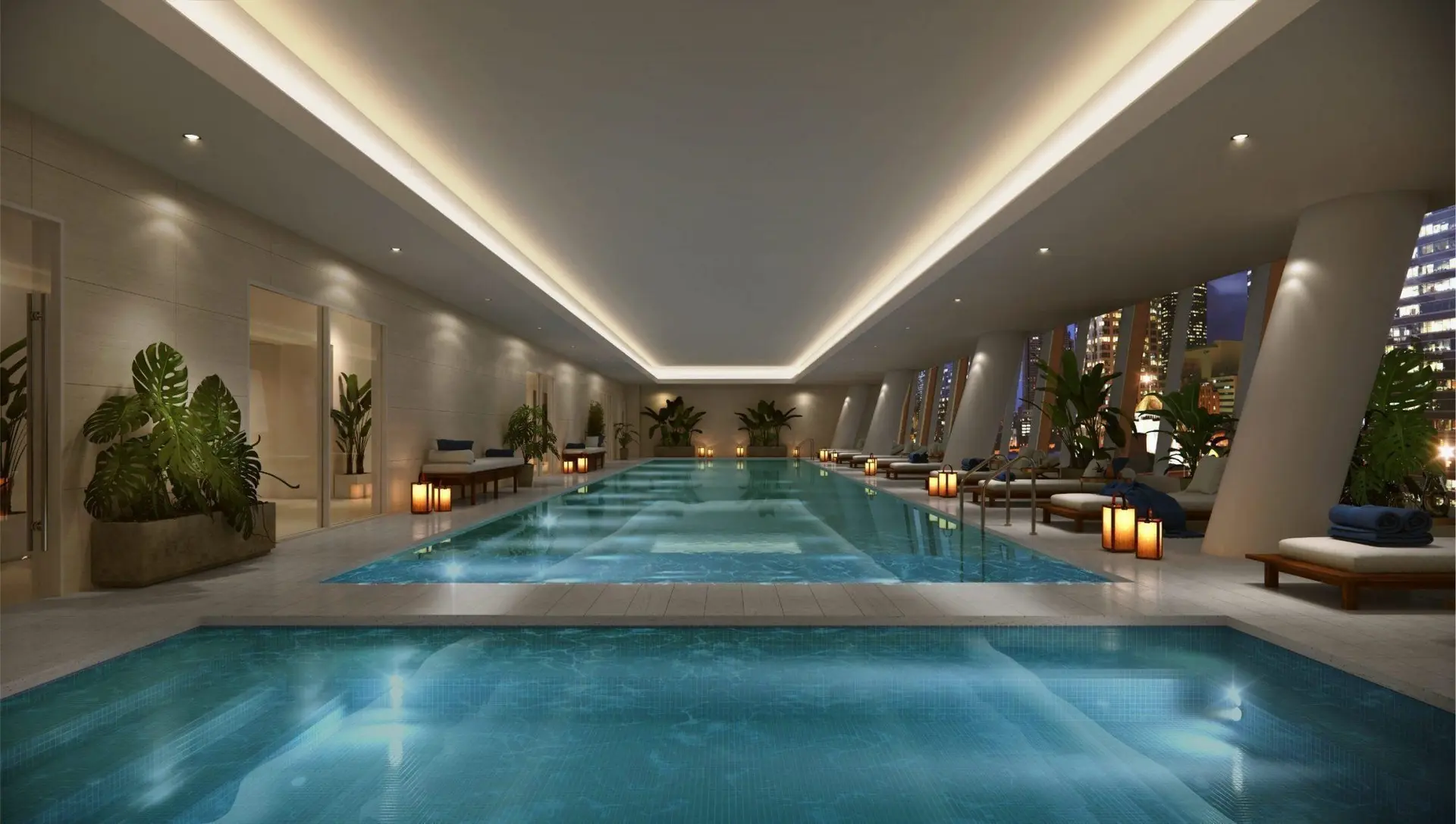 Property at #3403 1277 HORNBY STREET, Vancouver, BC