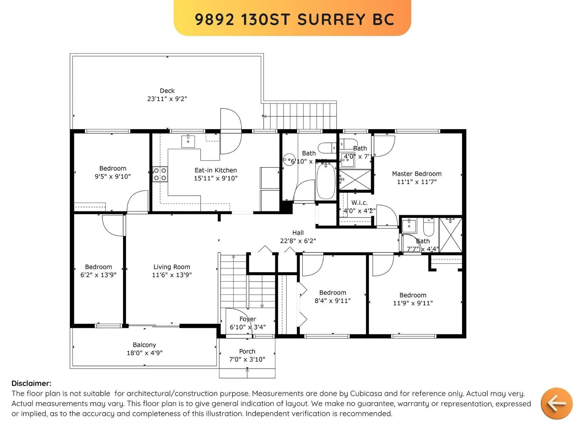 Property at 9892 130 STREET, Surrey, BC