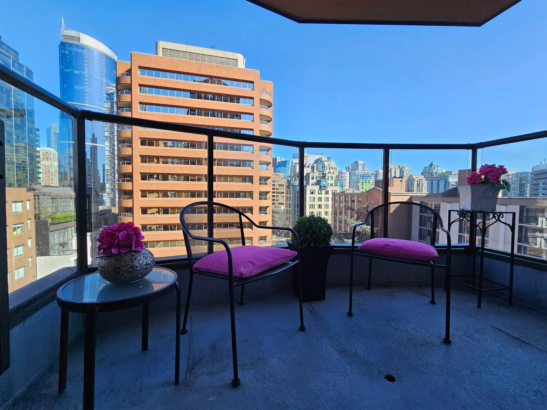 Property at #1003 1189 HOWE STREET, Vancouver, BC