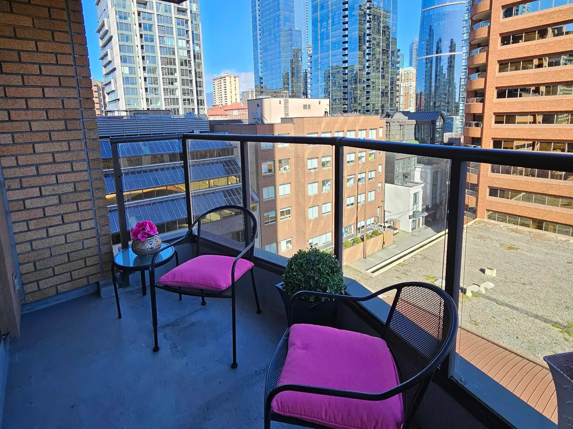 Property at #1003 1189 HOWE STREET, Vancouver, BC