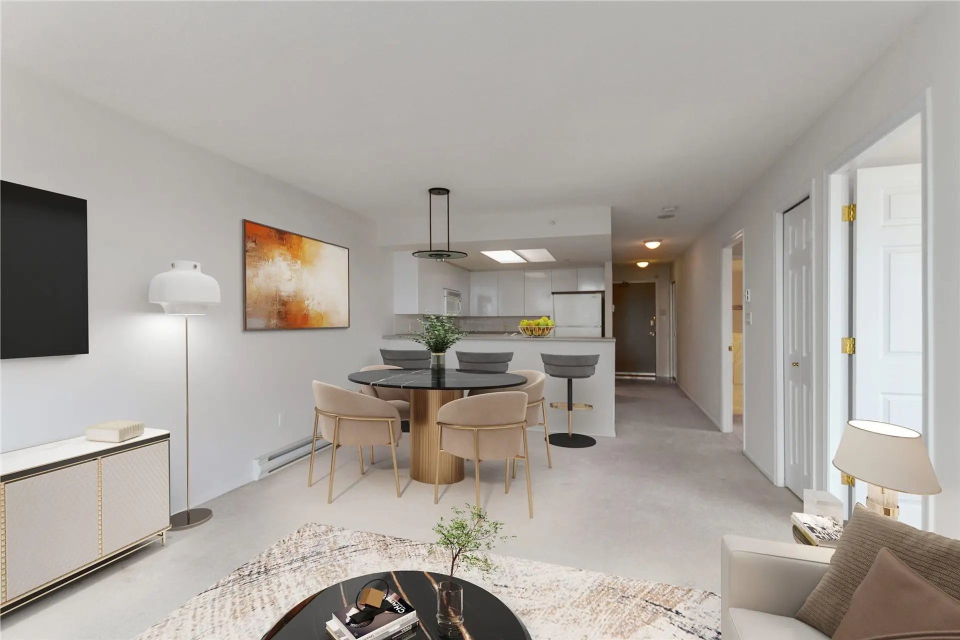 Property at #1503 1088 QUEBEC STREET, Vancouver, BC