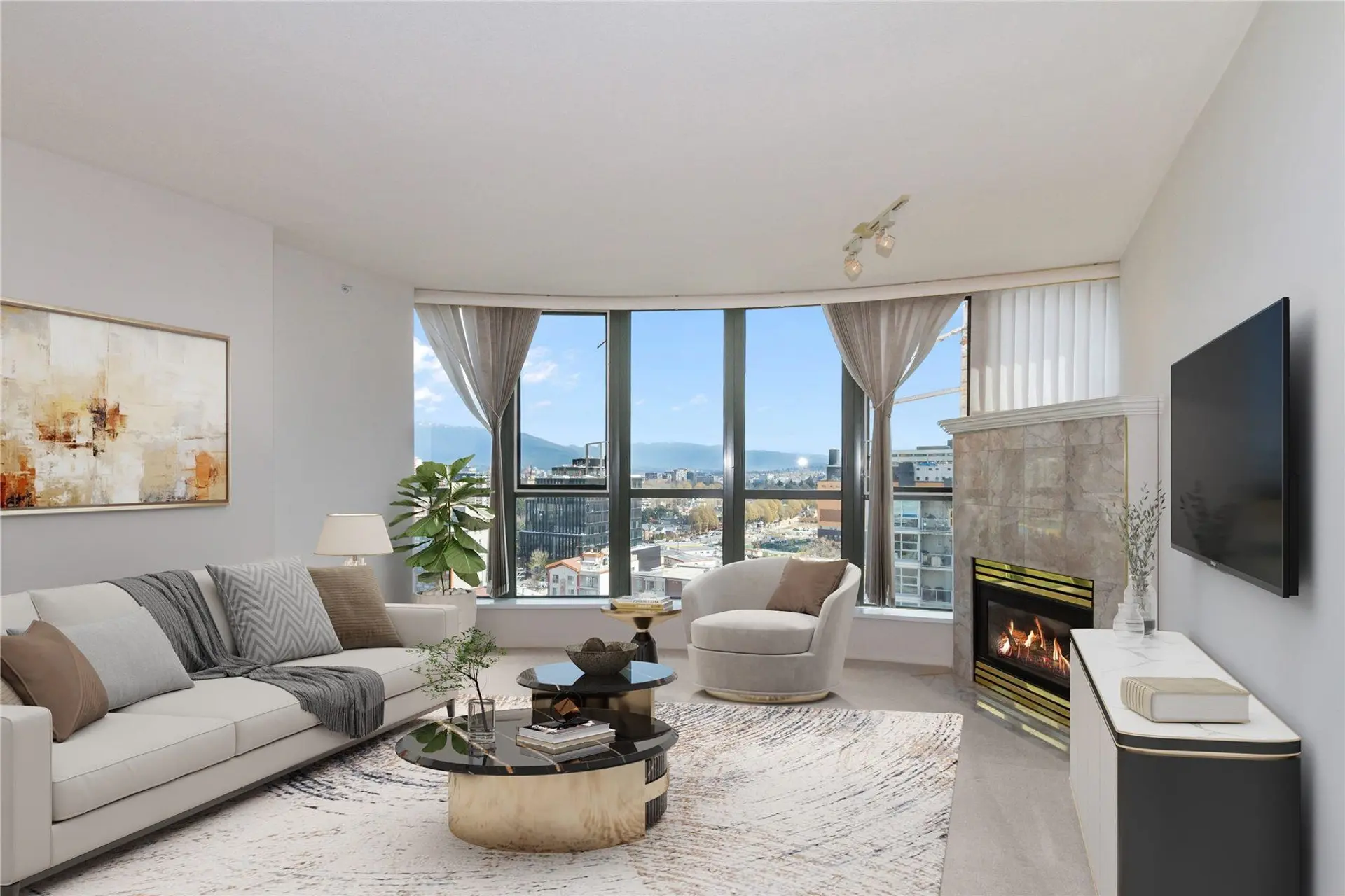 Property at #1503 1088 QUEBEC STREET, Vancouver, BC