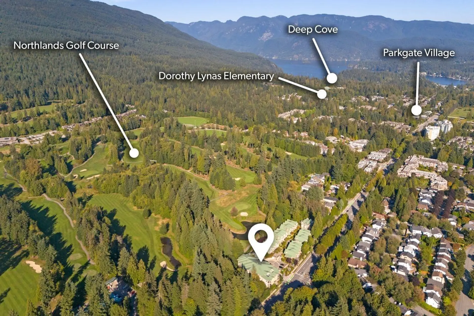 Property at #105 3294 MT SEYMOUR PARKWAY, North Vancouver, BC