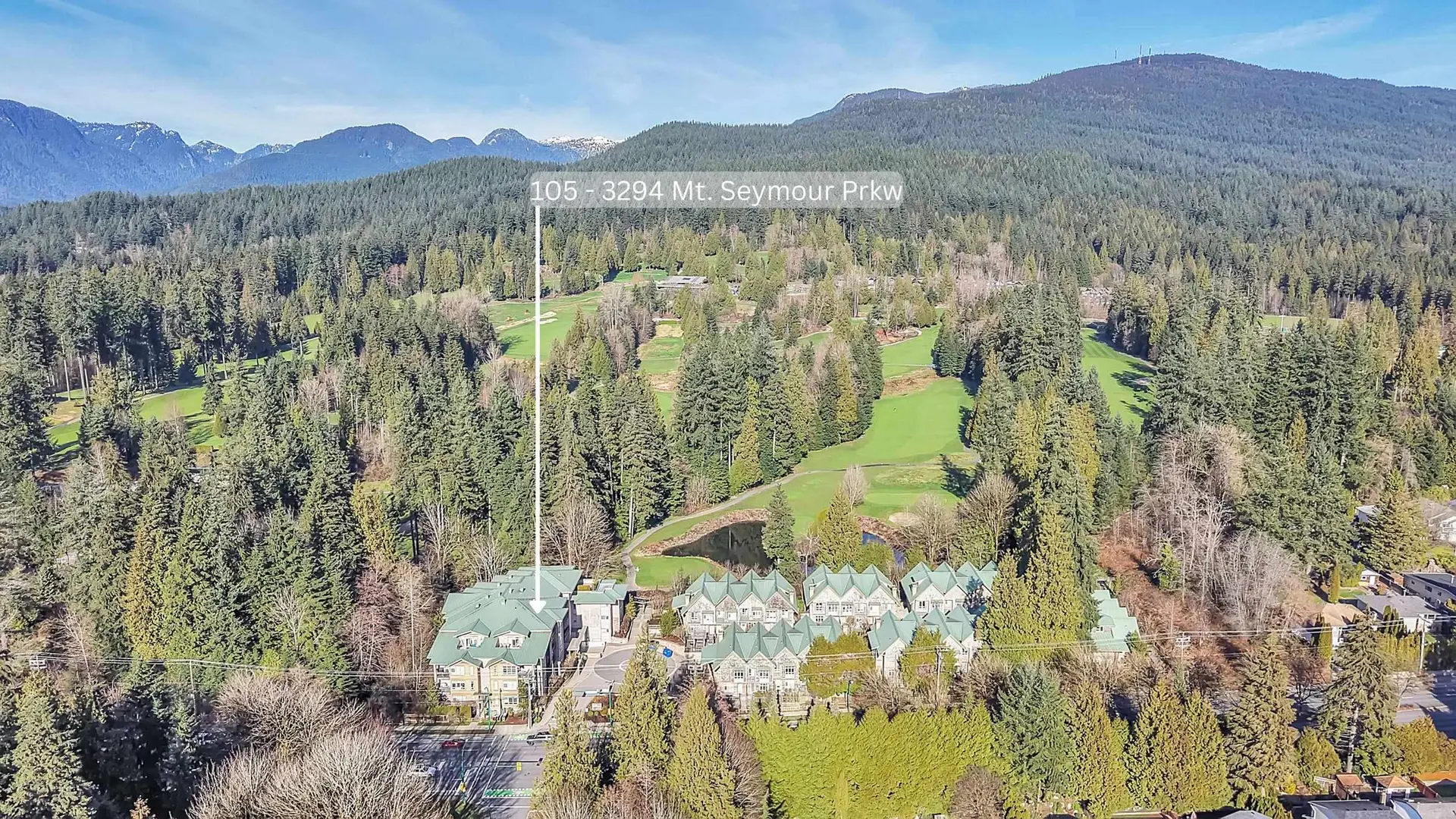 Property at #105 3294 MT SEYMOUR PARKWAY, North Vancouver, BC