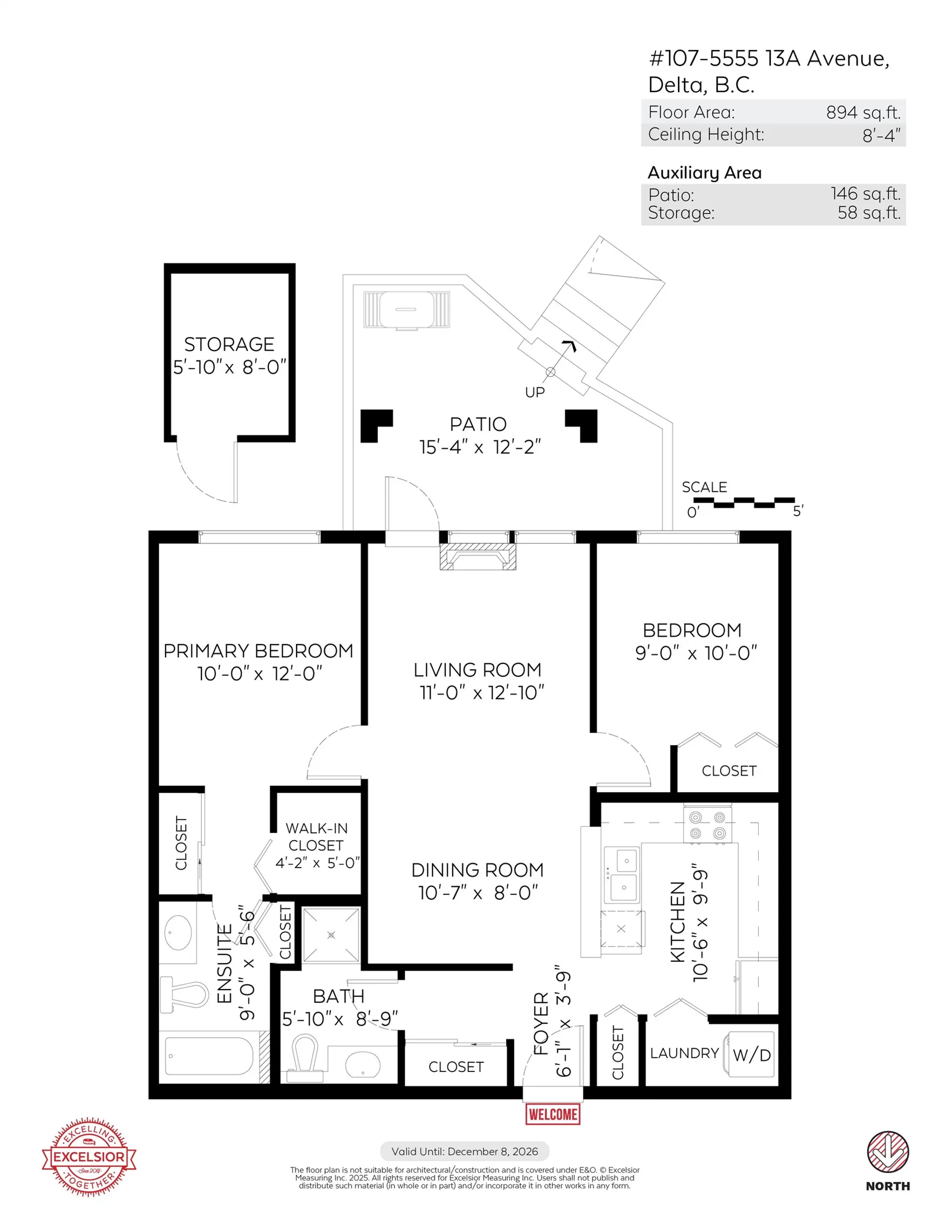 Property at #107 5555 13A AVENUE, Delta, BC
