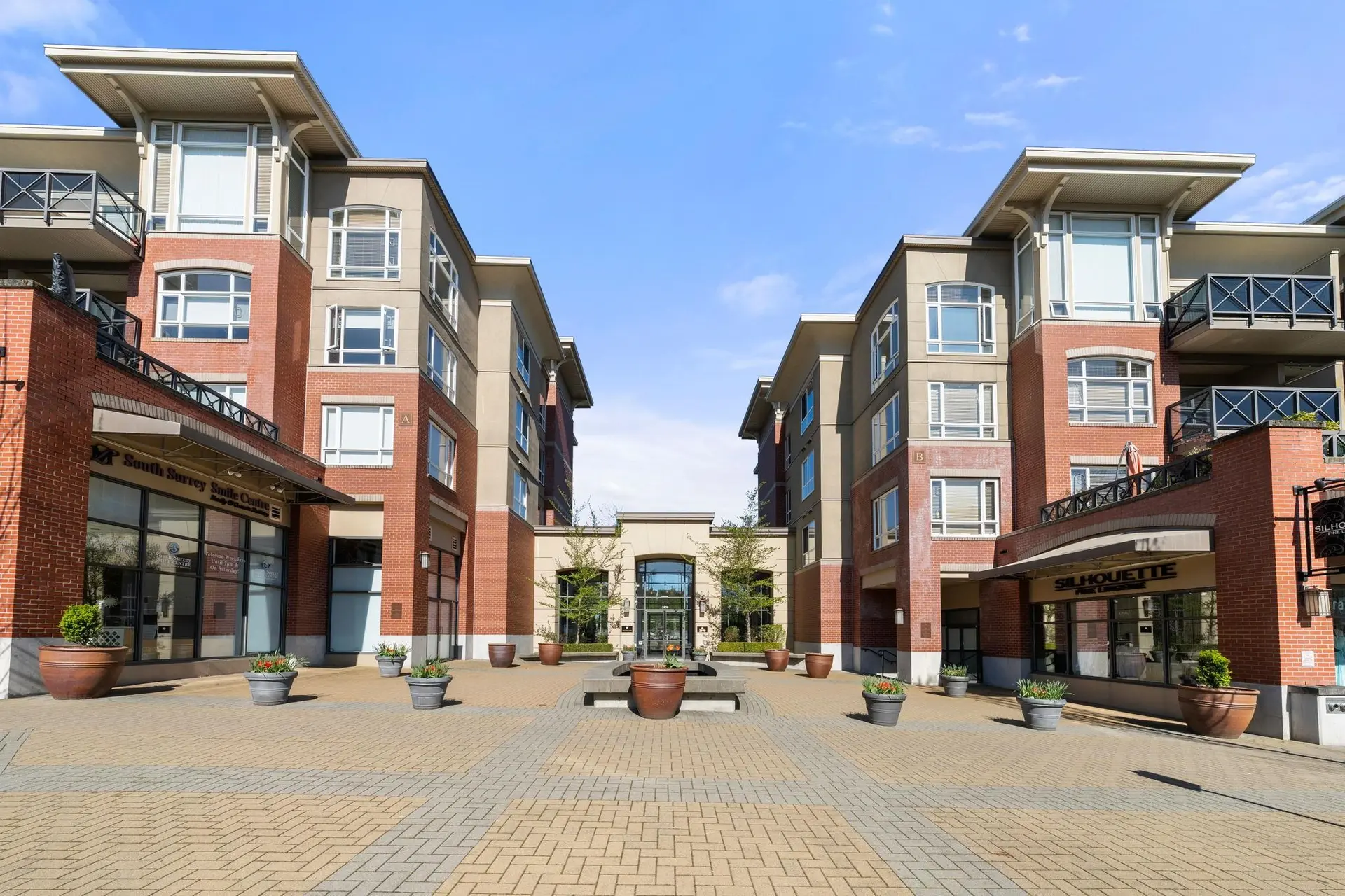 Property at #203 2970 King George Boulevard, Surrey, BC