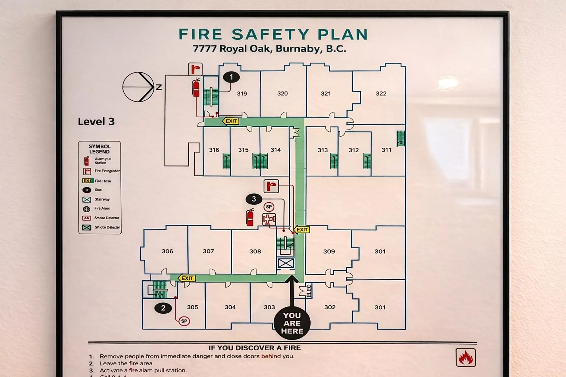 Property at #304 7777 ROYAL OAK AVENUE, Burnaby, BC