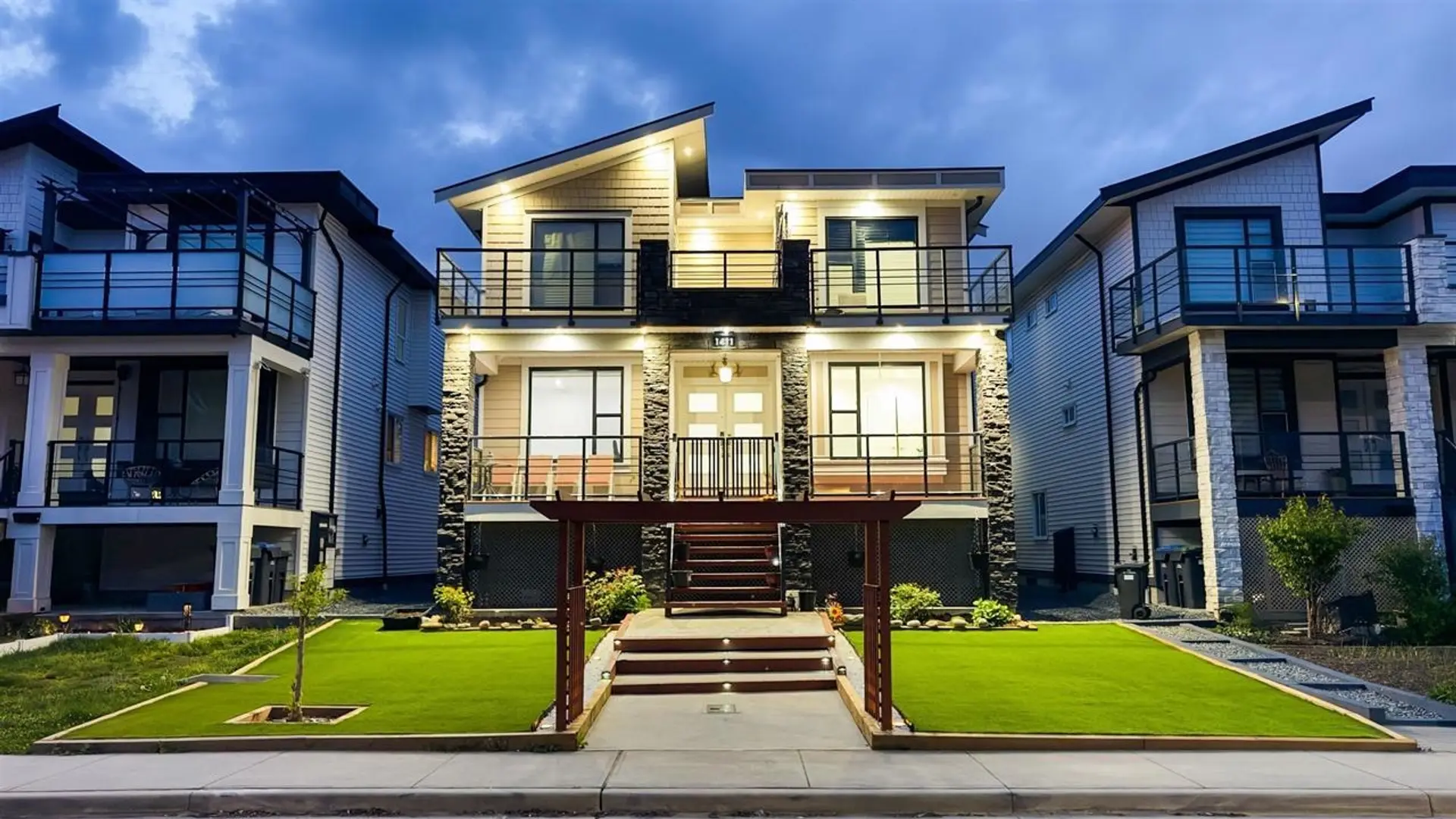 Property at 1411 Salter Street, New Westminster, BC