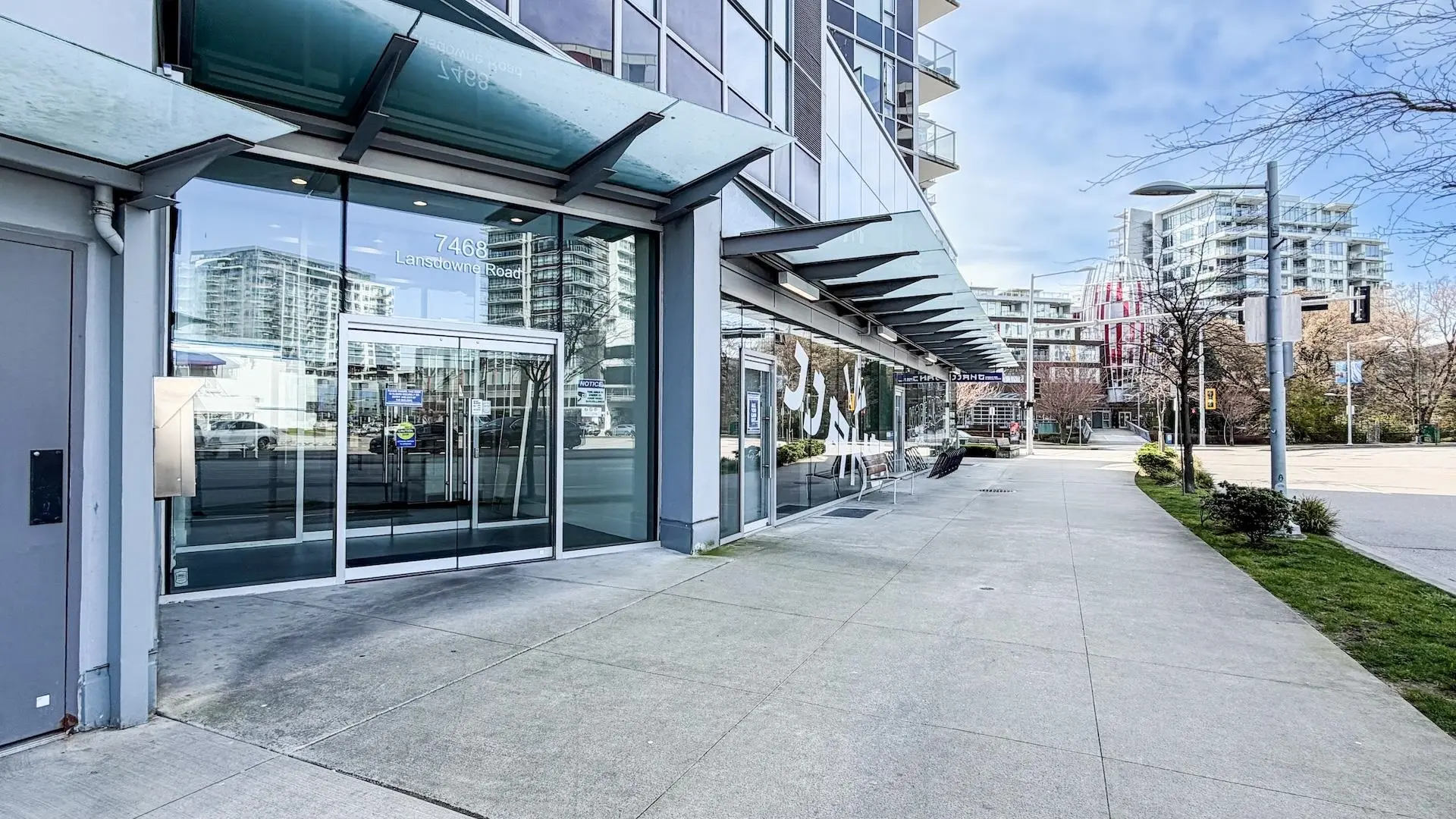 Property at #1210 7468 Lansdowne Road, Richmond, BC