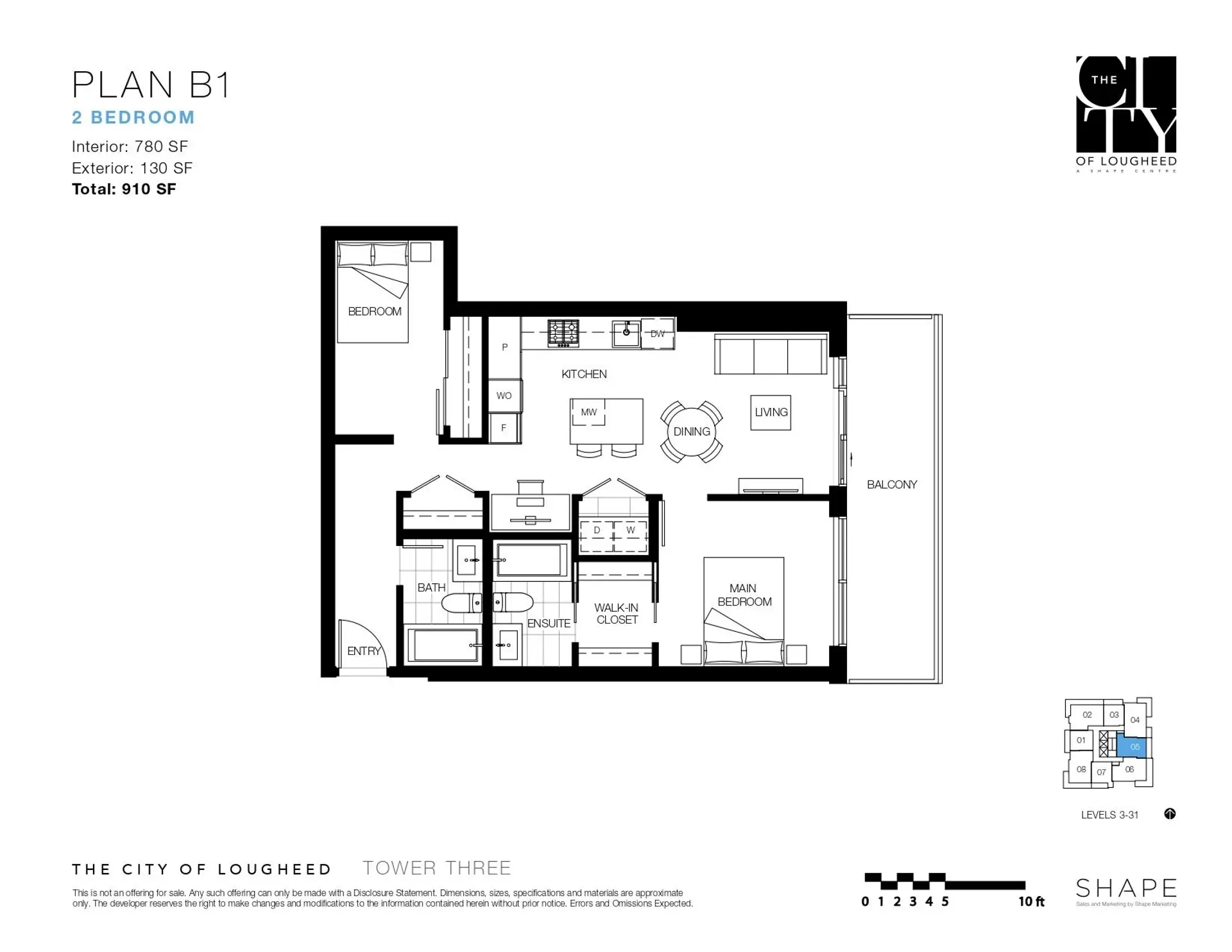 Property at #2405 3888 EVERGREEN PLACE, Burnaby, BC