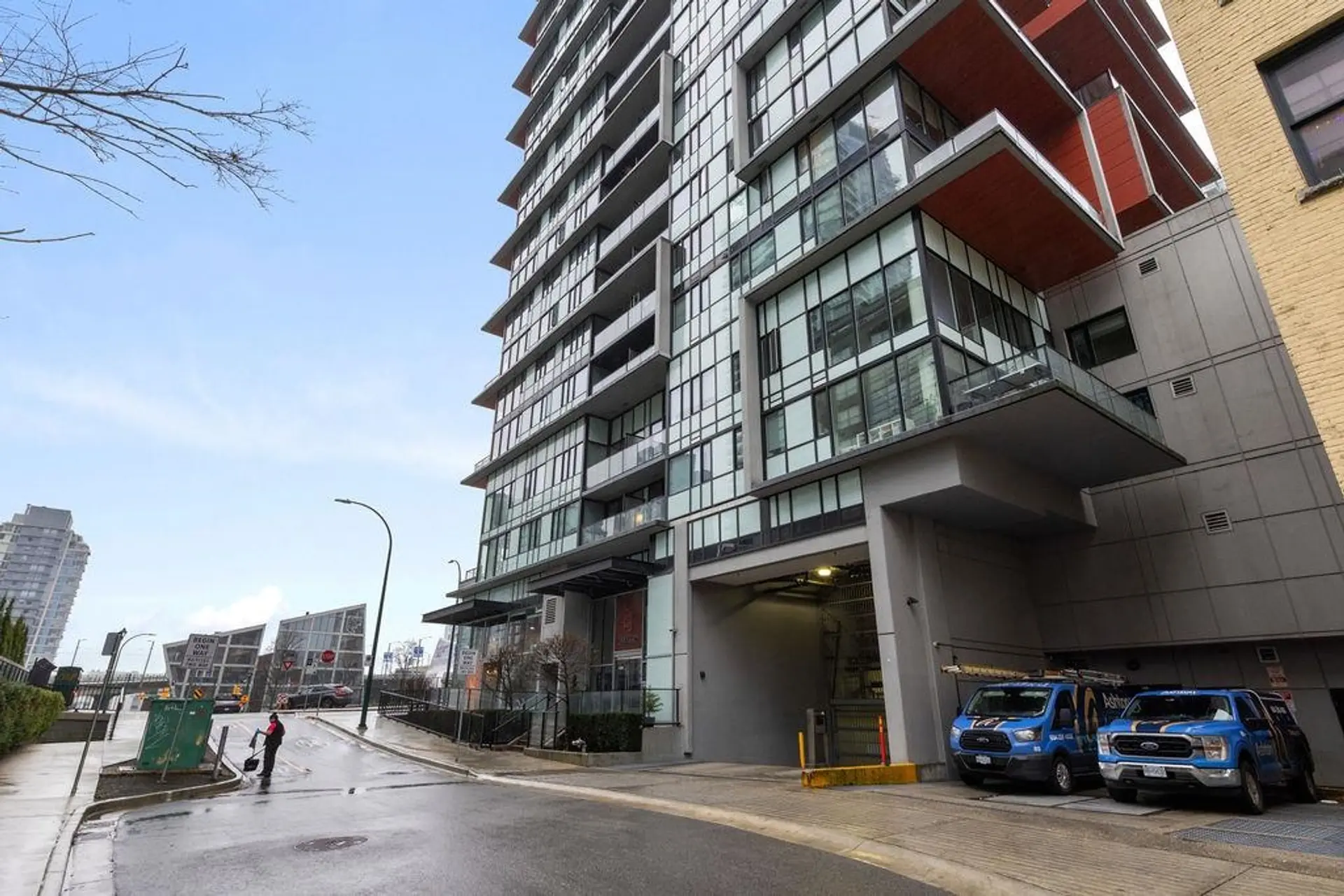 Property at #609 1325 ROLSTON STREET, Vancouver, BC