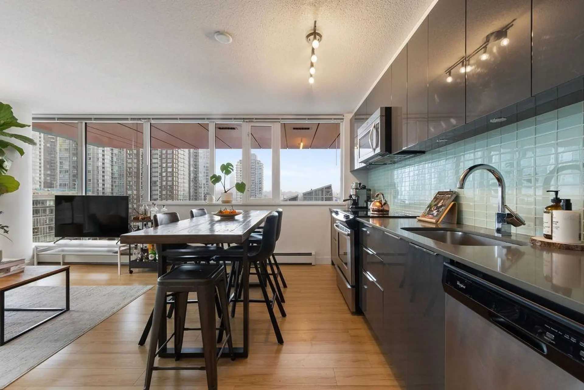 Property at #609 1325 ROLSTON STREET, Vancouver, BC