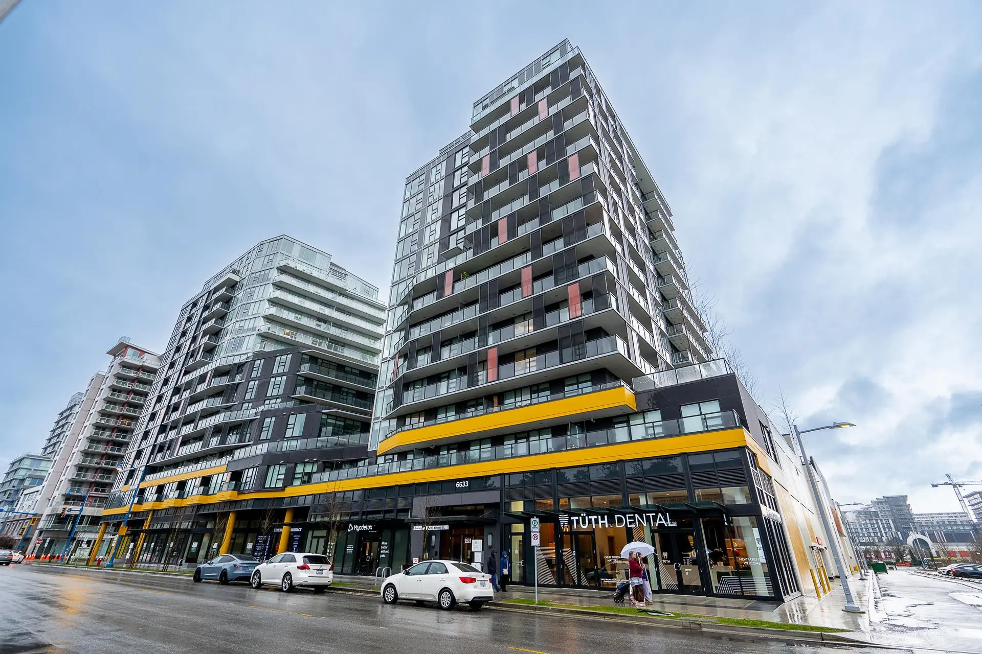 Property at #403 6633 Buswell Street, Richmond, BC