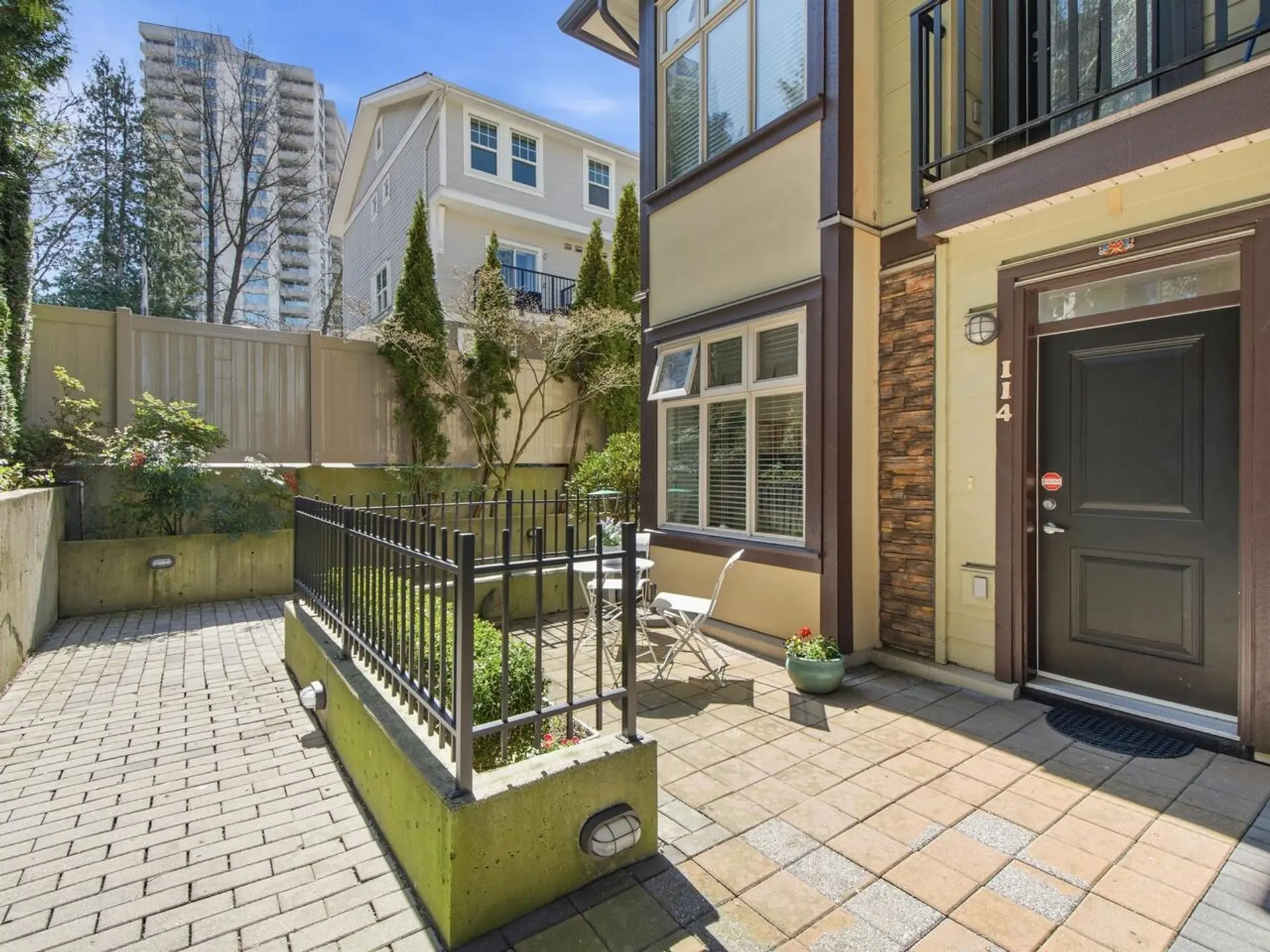 Property at #114 5588 PATTERSON, Burnaby, BC