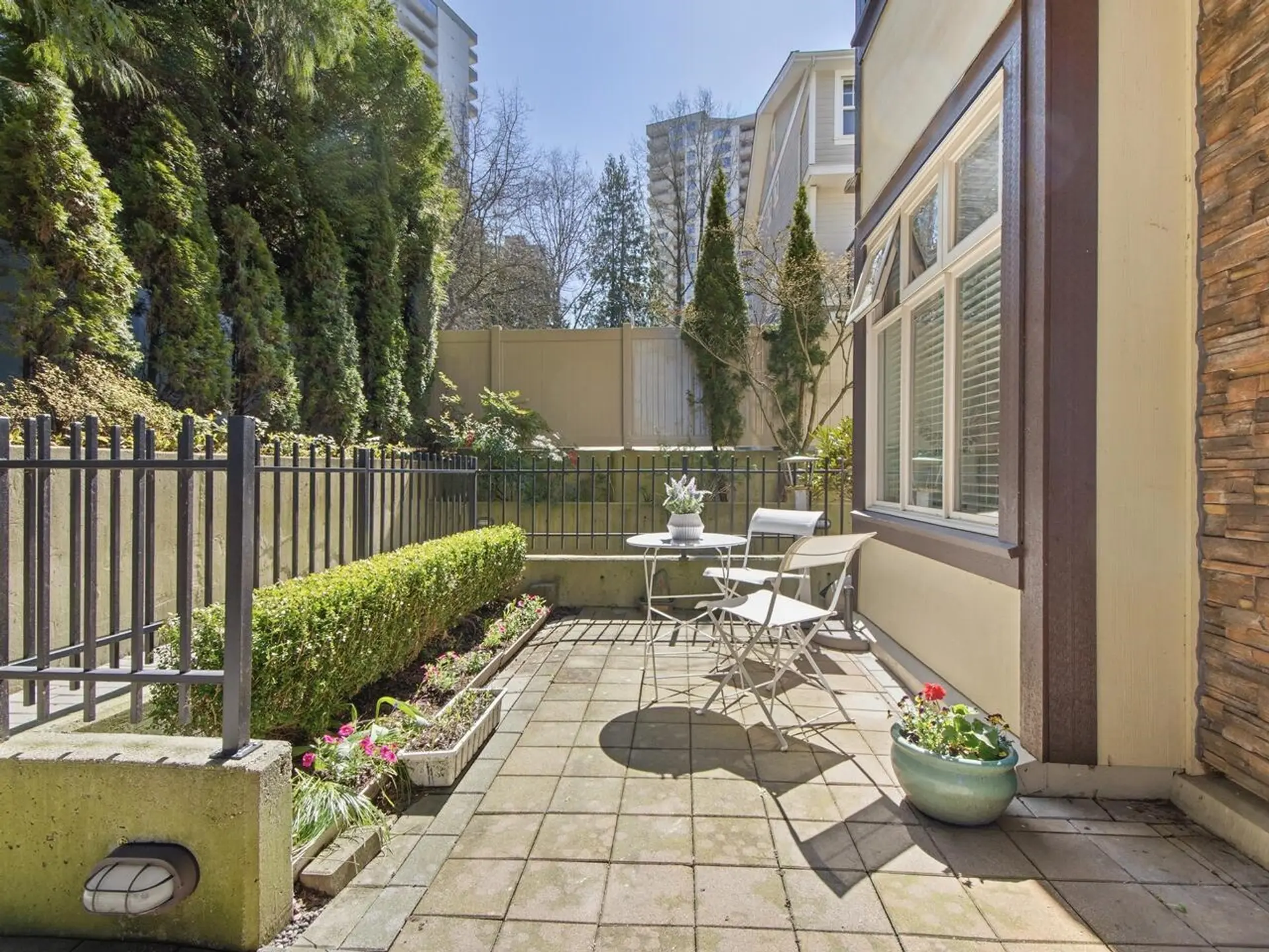 Property at #114 5588 PATTERSON, Burnaby, BC