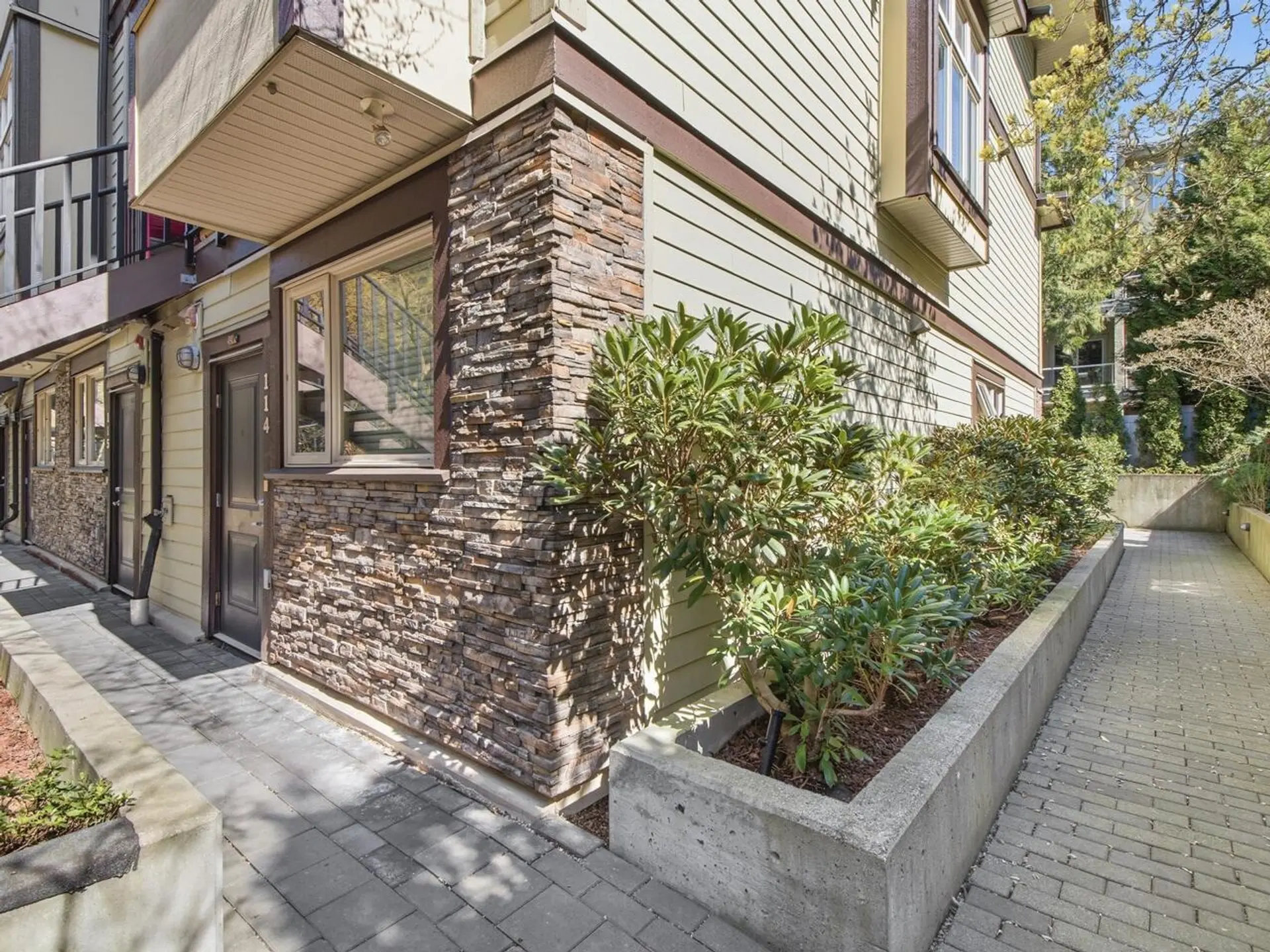 Property at #114 5588 PATTERSON, Burnaby, BC