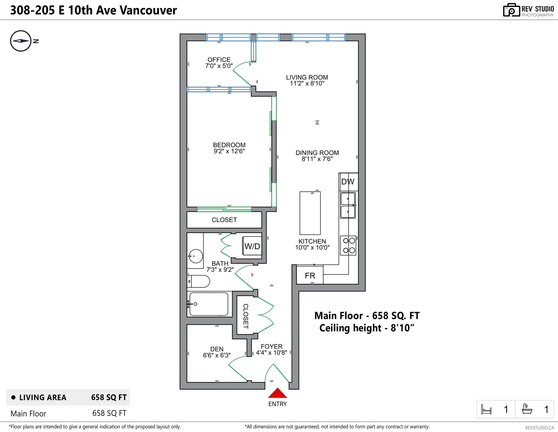 Property at #308 205 E 10TH AVENUE, Vancouver, BC