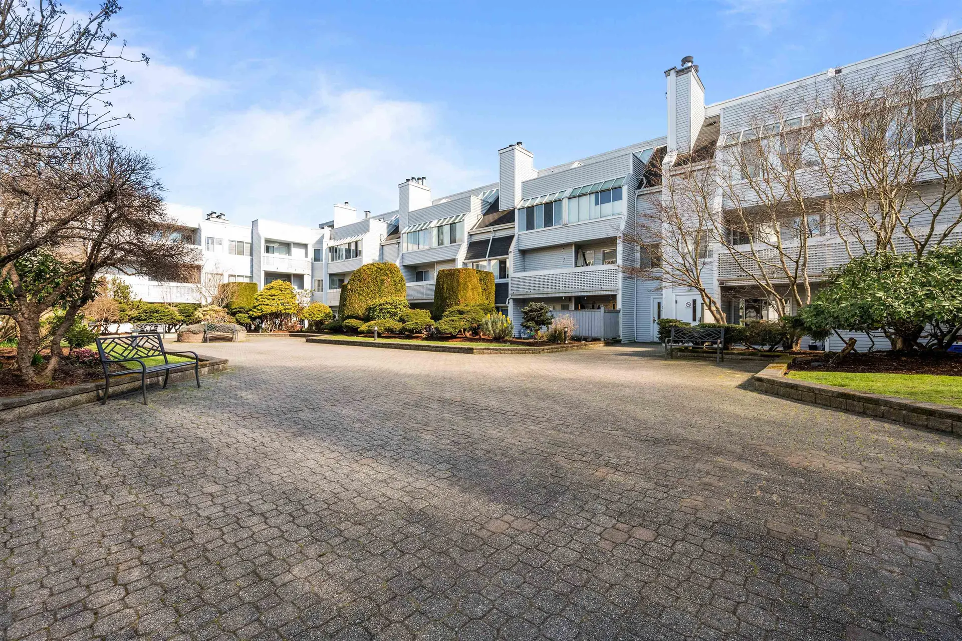 Property at #104 7471 Blundell Road, Richmond, BC