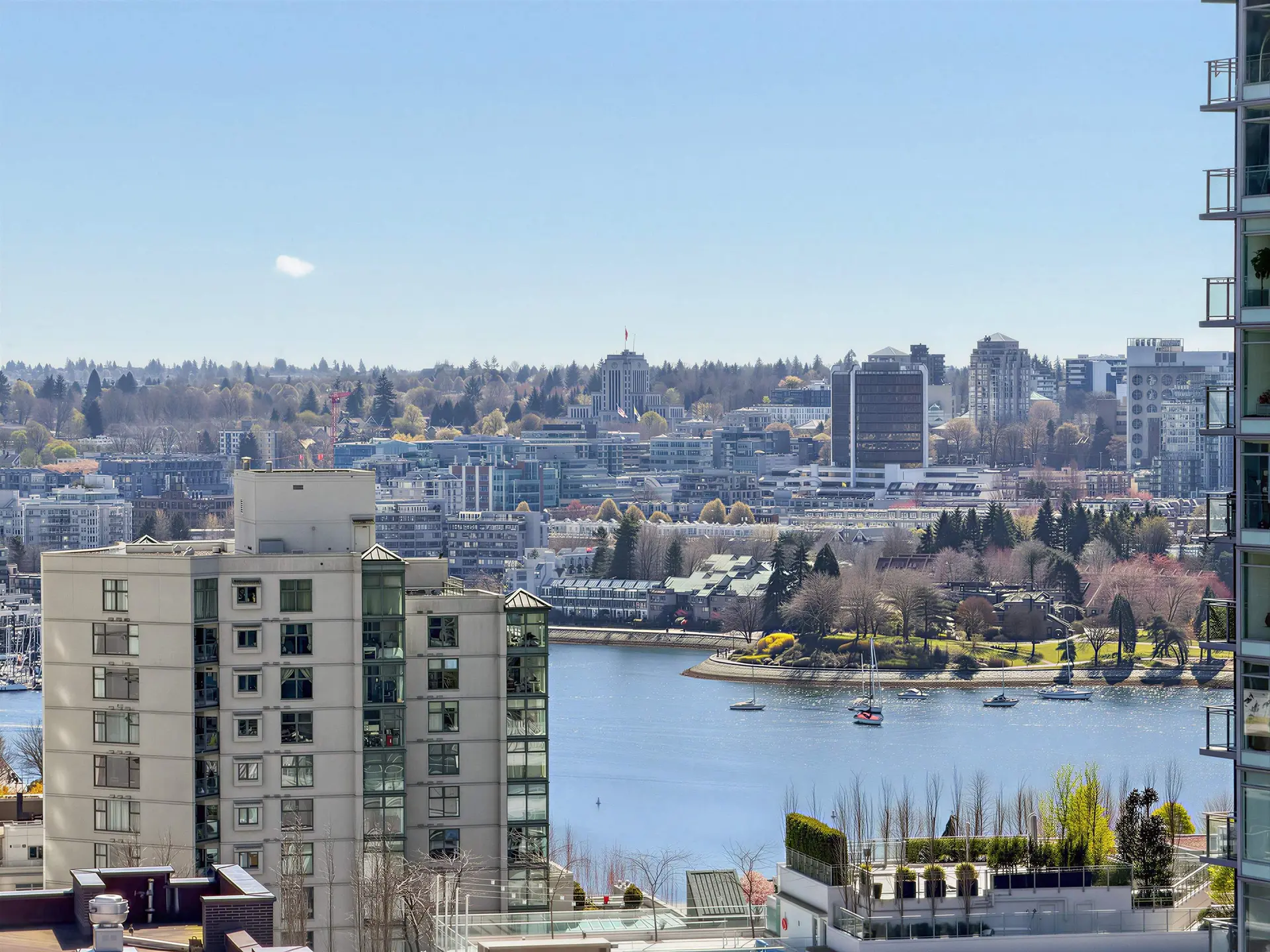 Property at #1705 1325 Rolston Street, Vancouver, BC