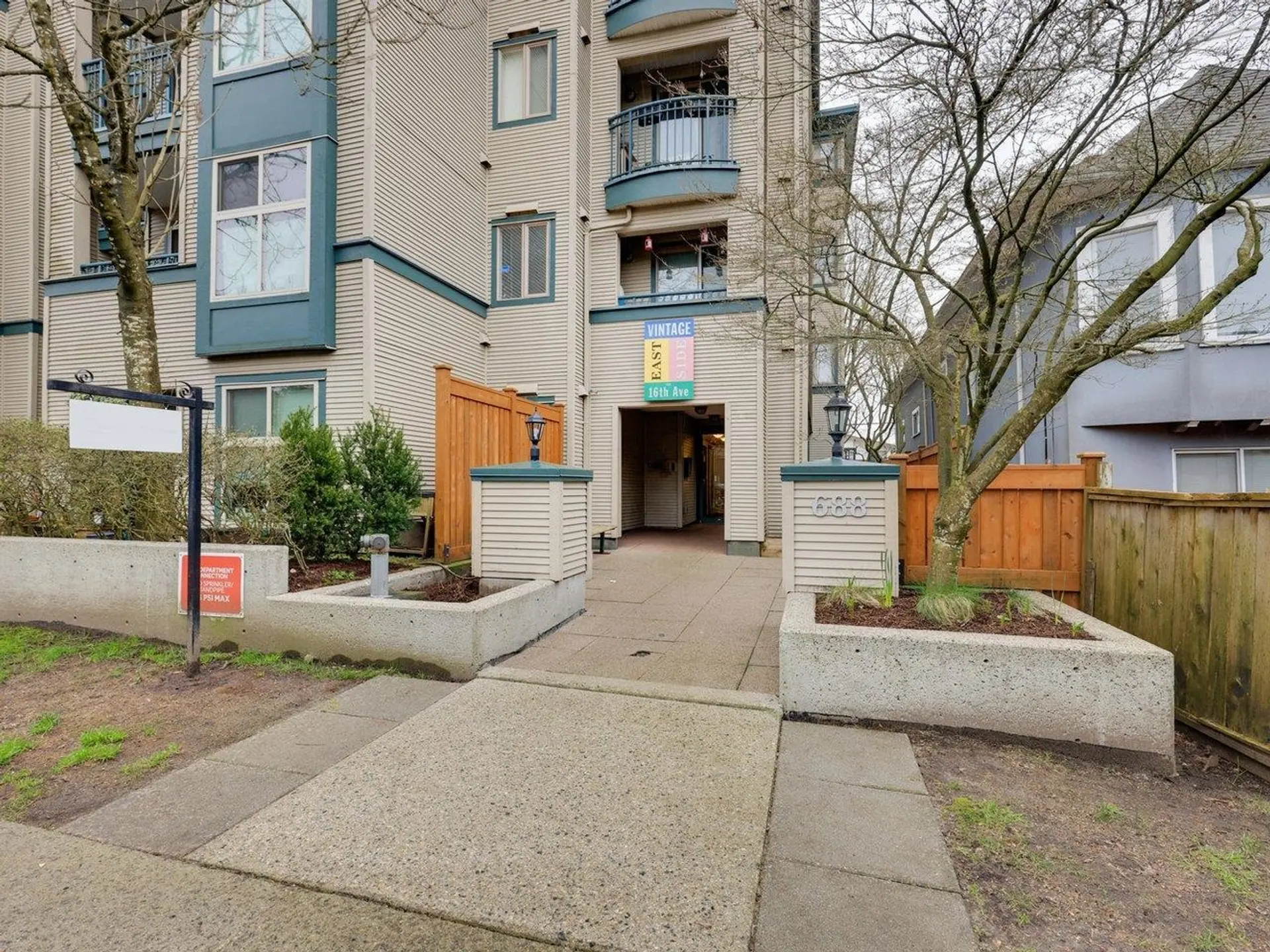 Property at #209 688 E 16TH AVENUE, Vancouver, BC