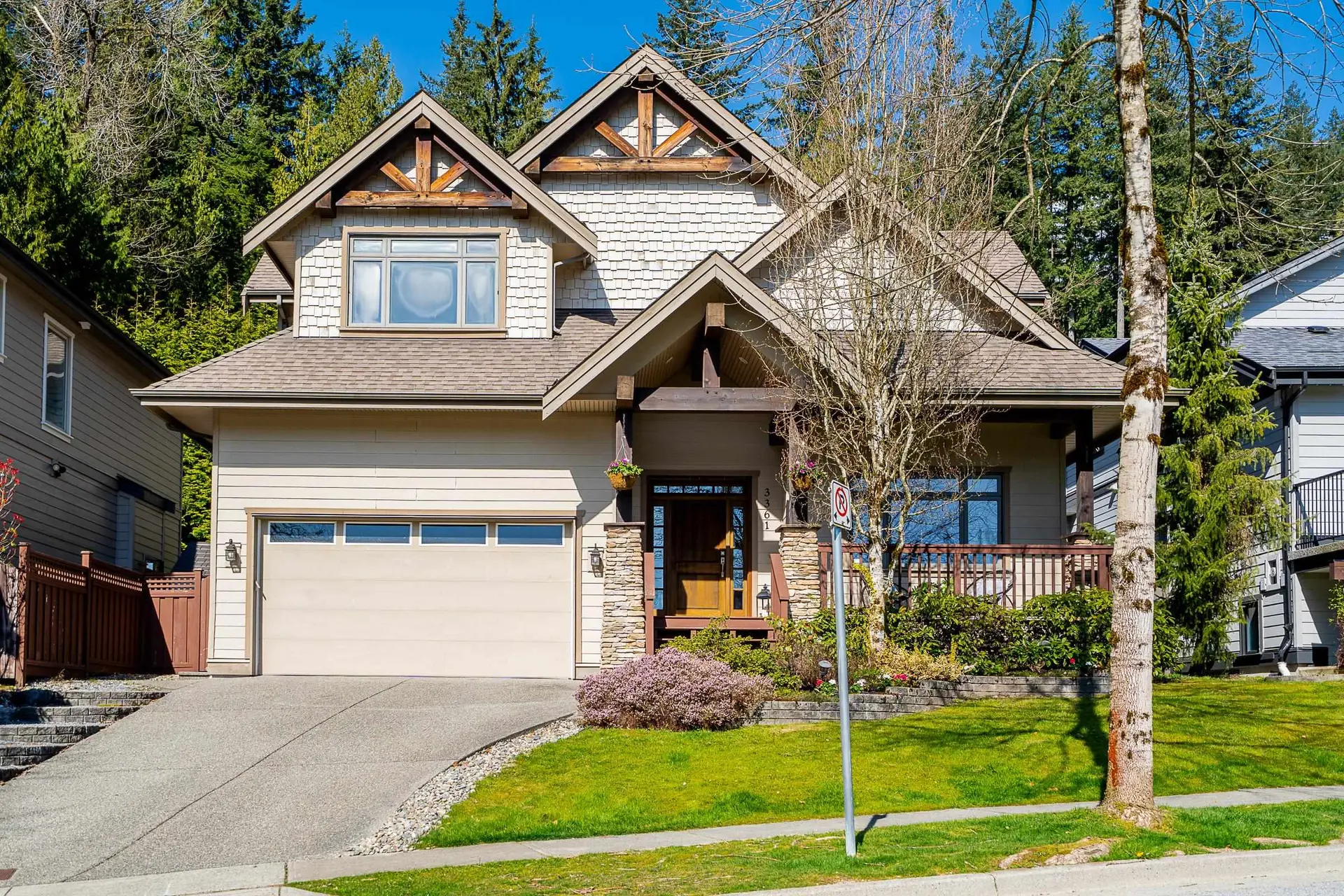 Property at 3361 Scotch Pine Avenue, Coquitlam, BC