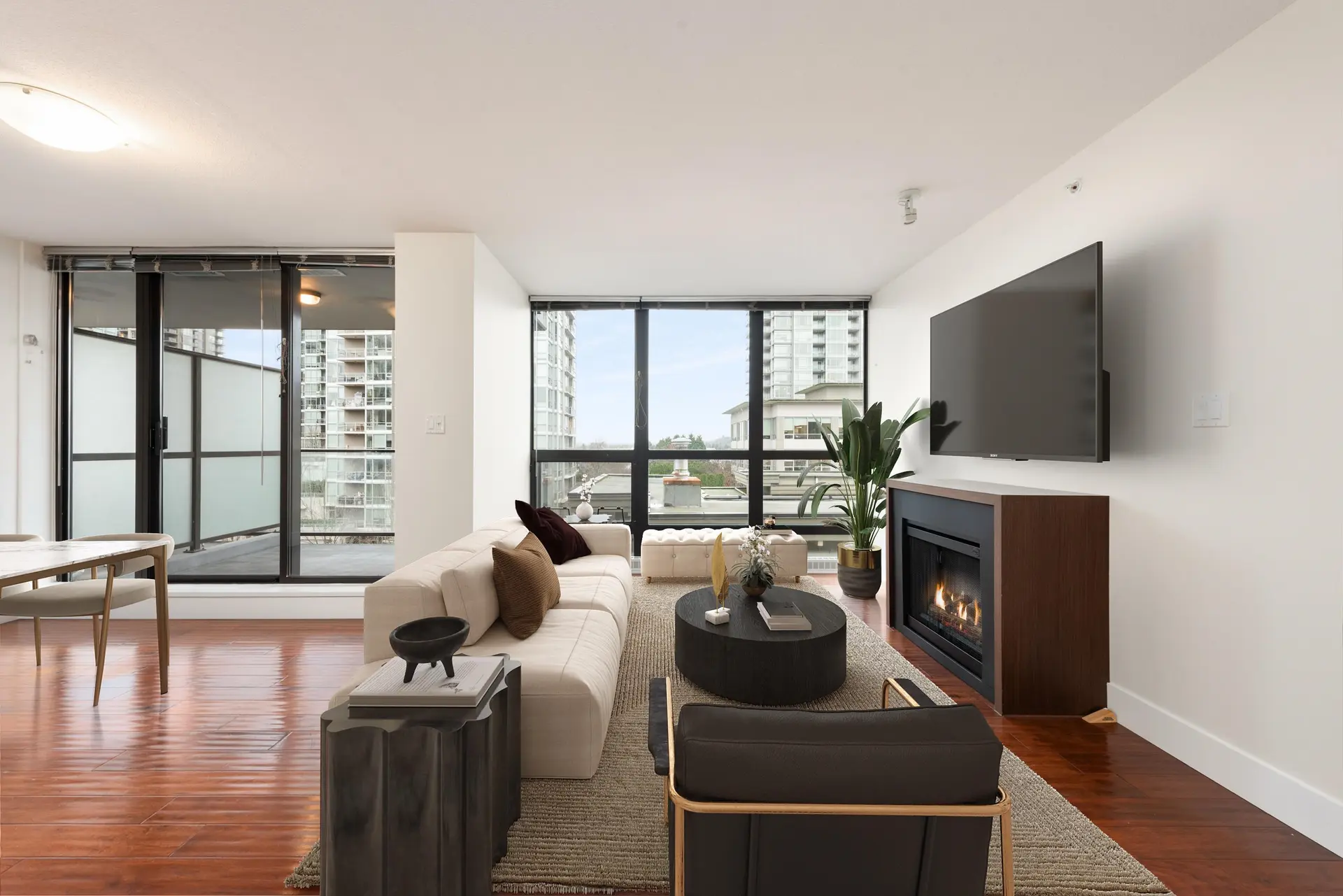 Property at #705 2959 GLEN DRIVE, Coquitlam, BC