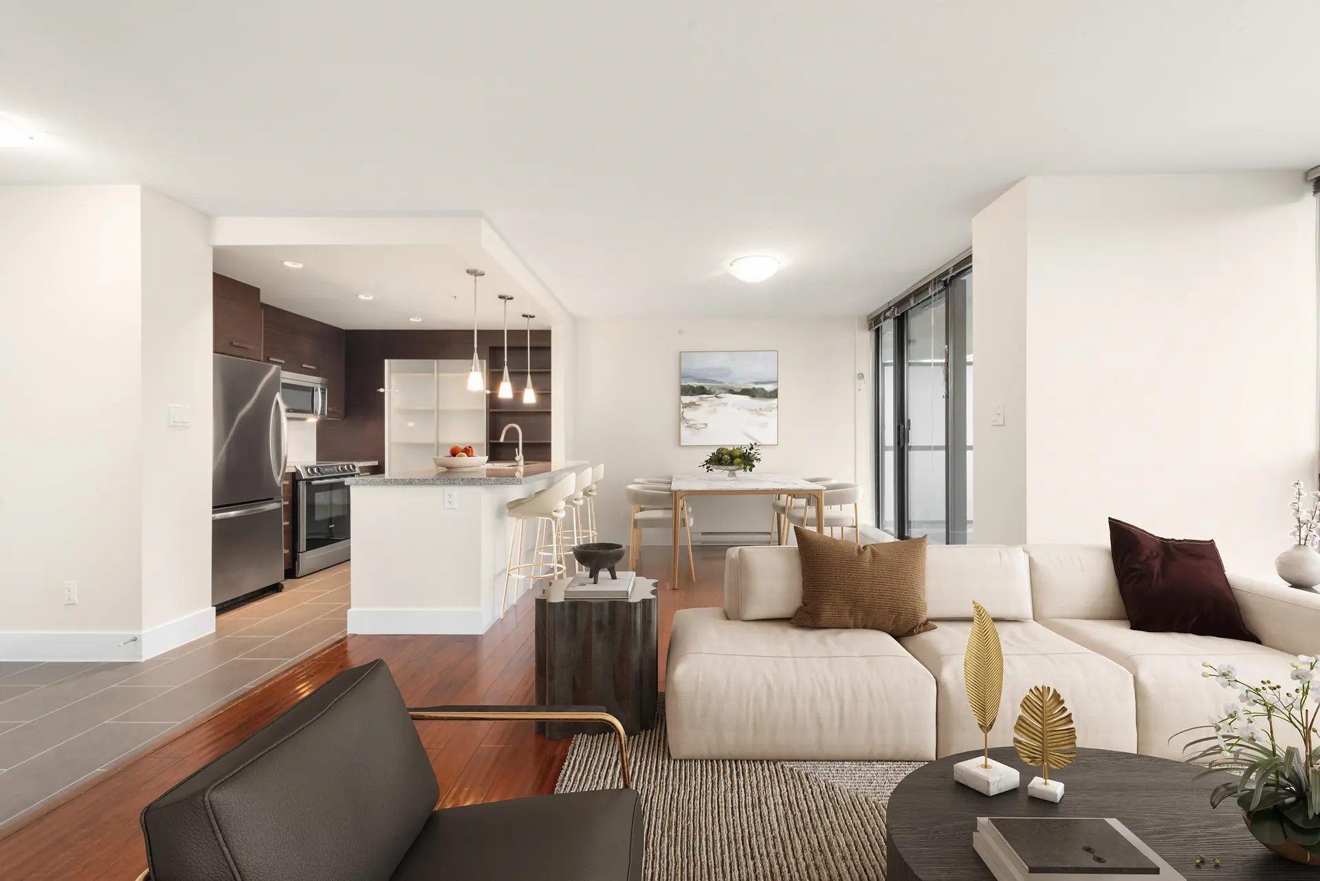 Property at #705 2959 GLEN DRIVE, Coquitlam, BC