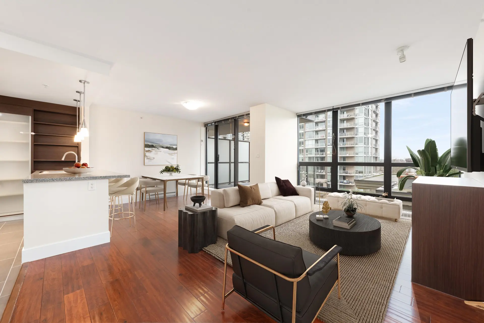 Property at #705 2959 GLEN DRIVE, Coquitlam, BC