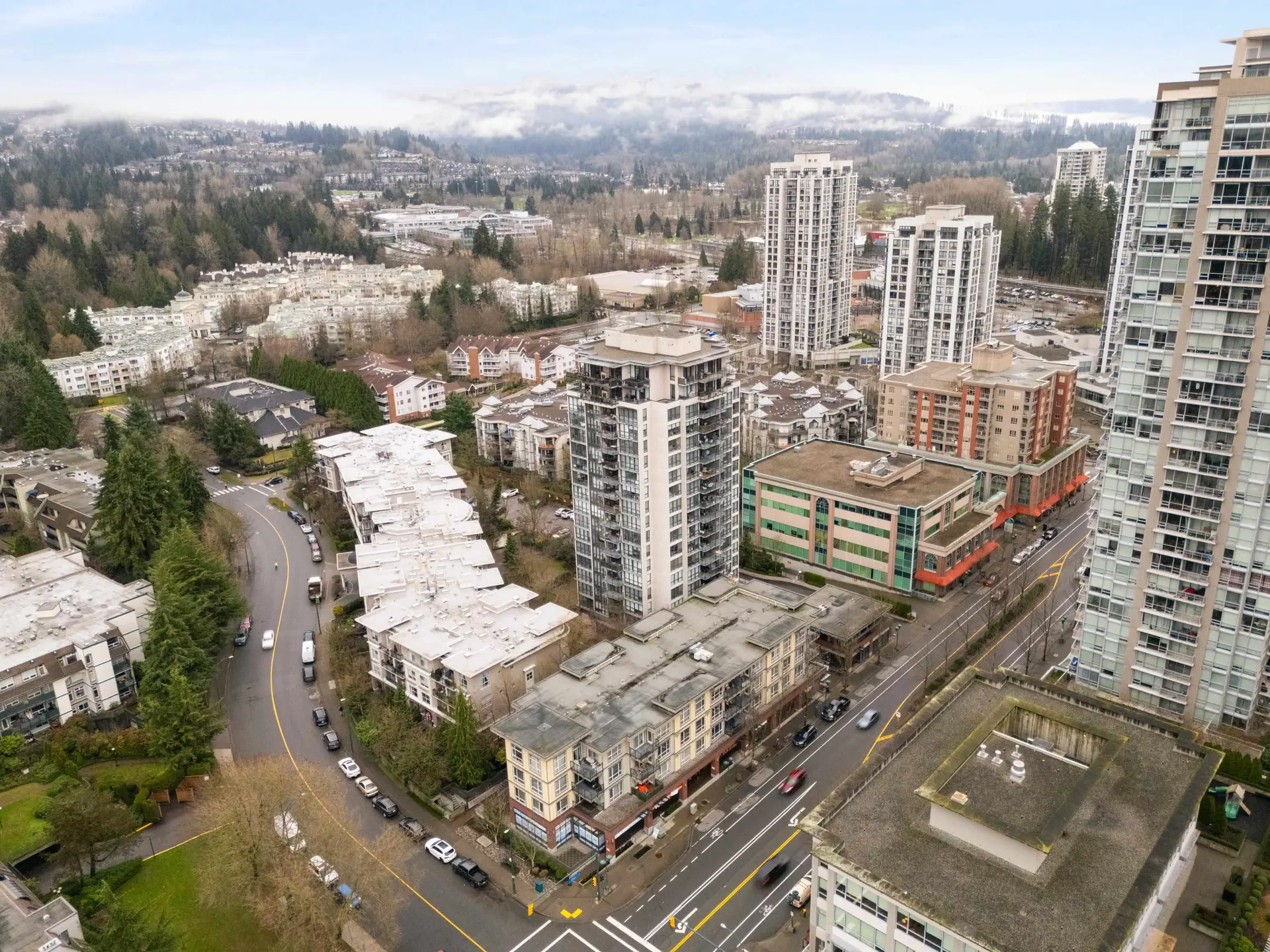 Property at #705 2959 GLEN DRIVE, Coquitlam, BC