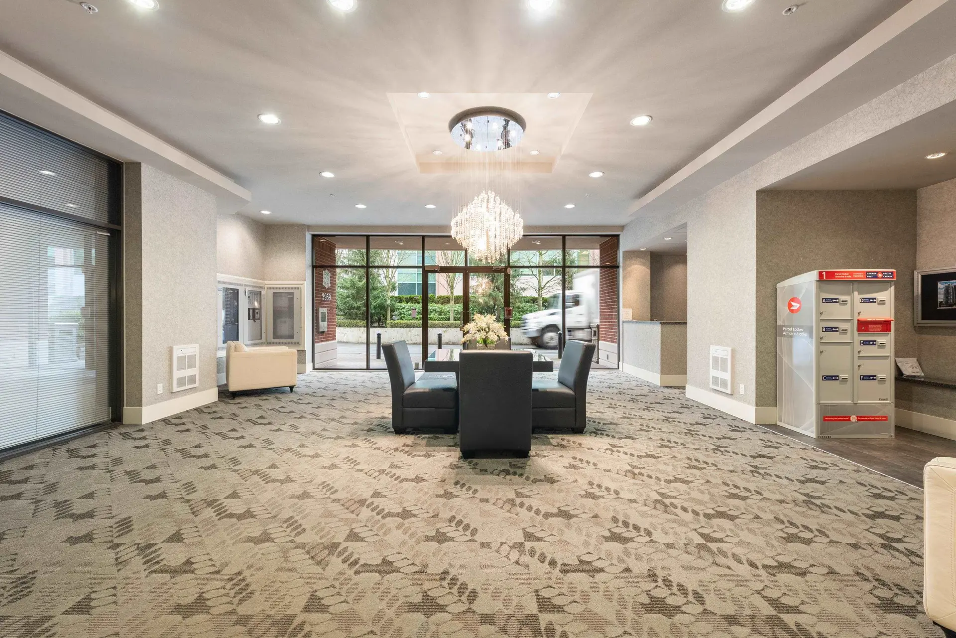 Property at #705 2959 GLEN DRIVE, Coquitlam, BC