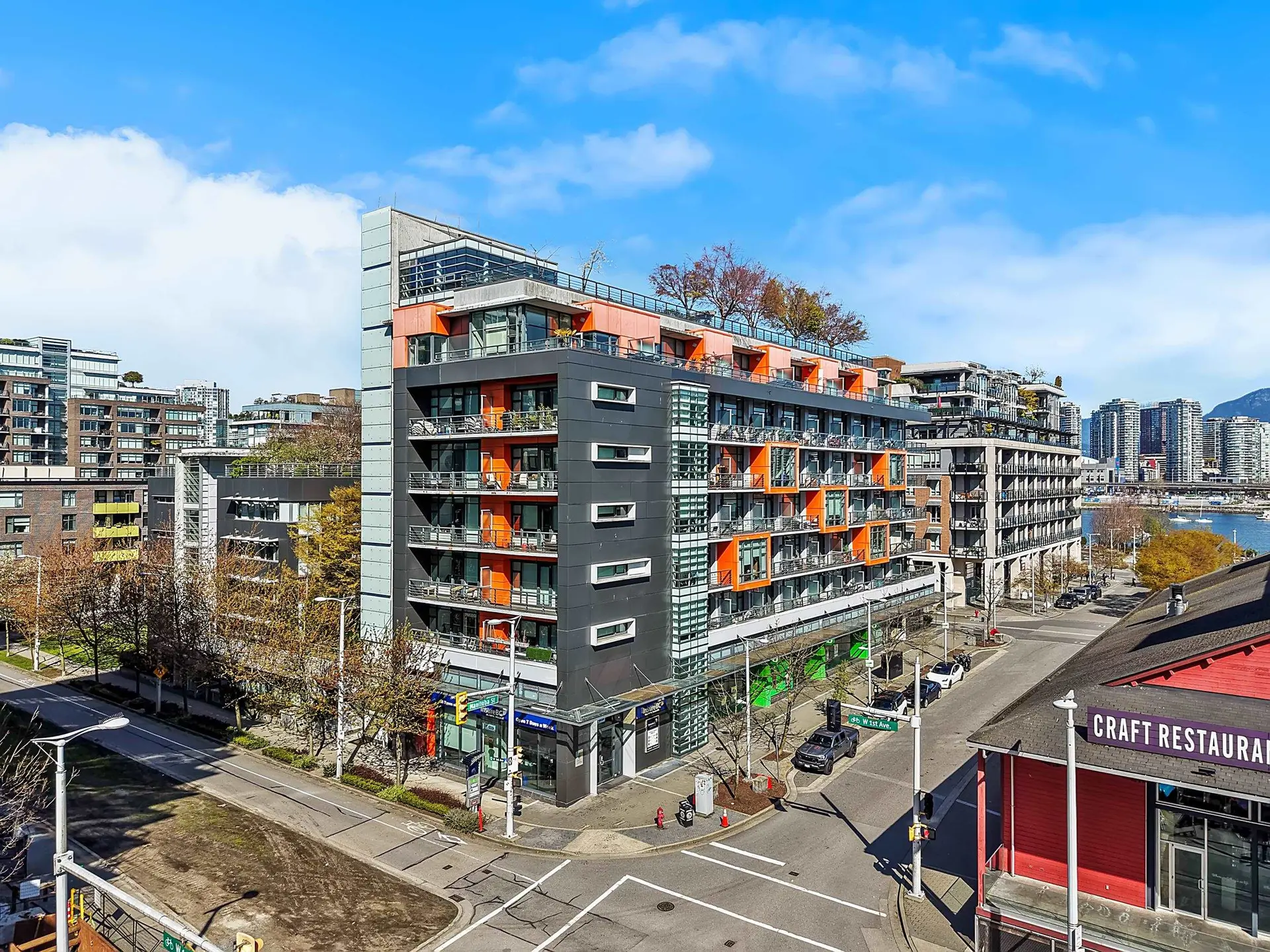 Property at #610 123 W 1st Avenue, Vancouver, BC
