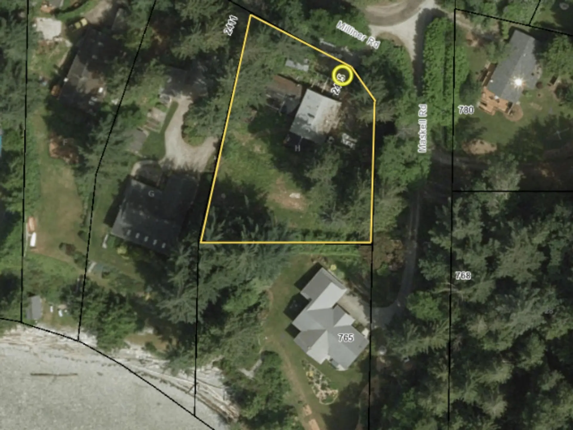 Property at 2405 MILLINER ROAD, Roberts Creek, BC
