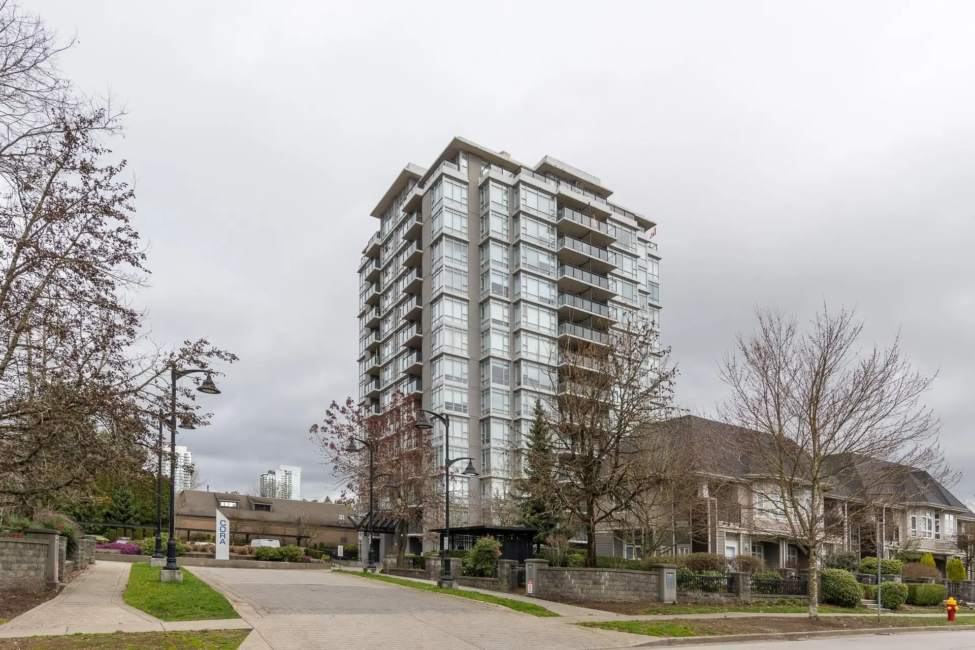 Property at #806 575 Delestre Avenue, Coquitlam, BC