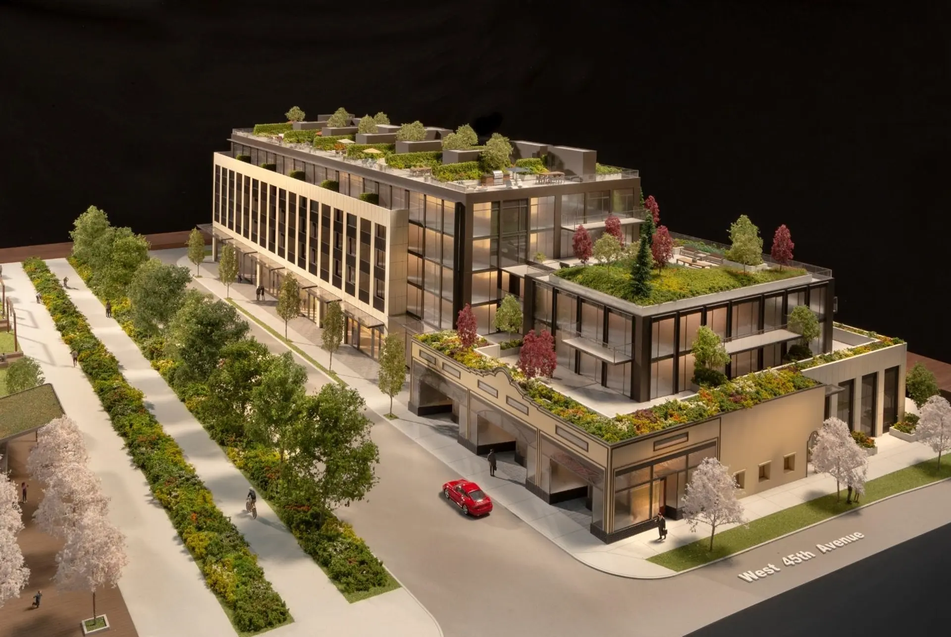 Property at #508 2105 W 46TH AVENUE, Vancouver, BC