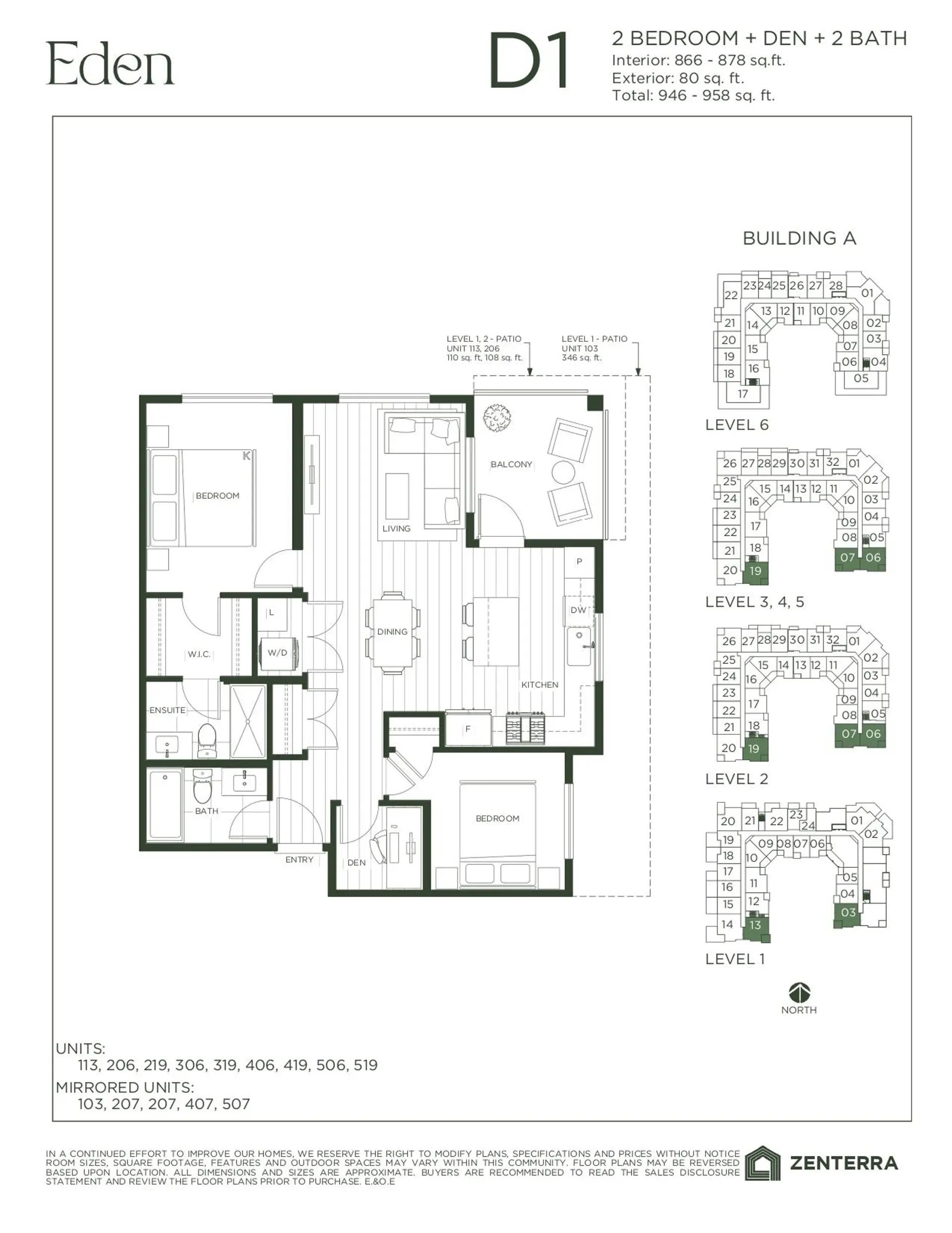 Property at #A207 19936 77 AVENUE, Langley, BC