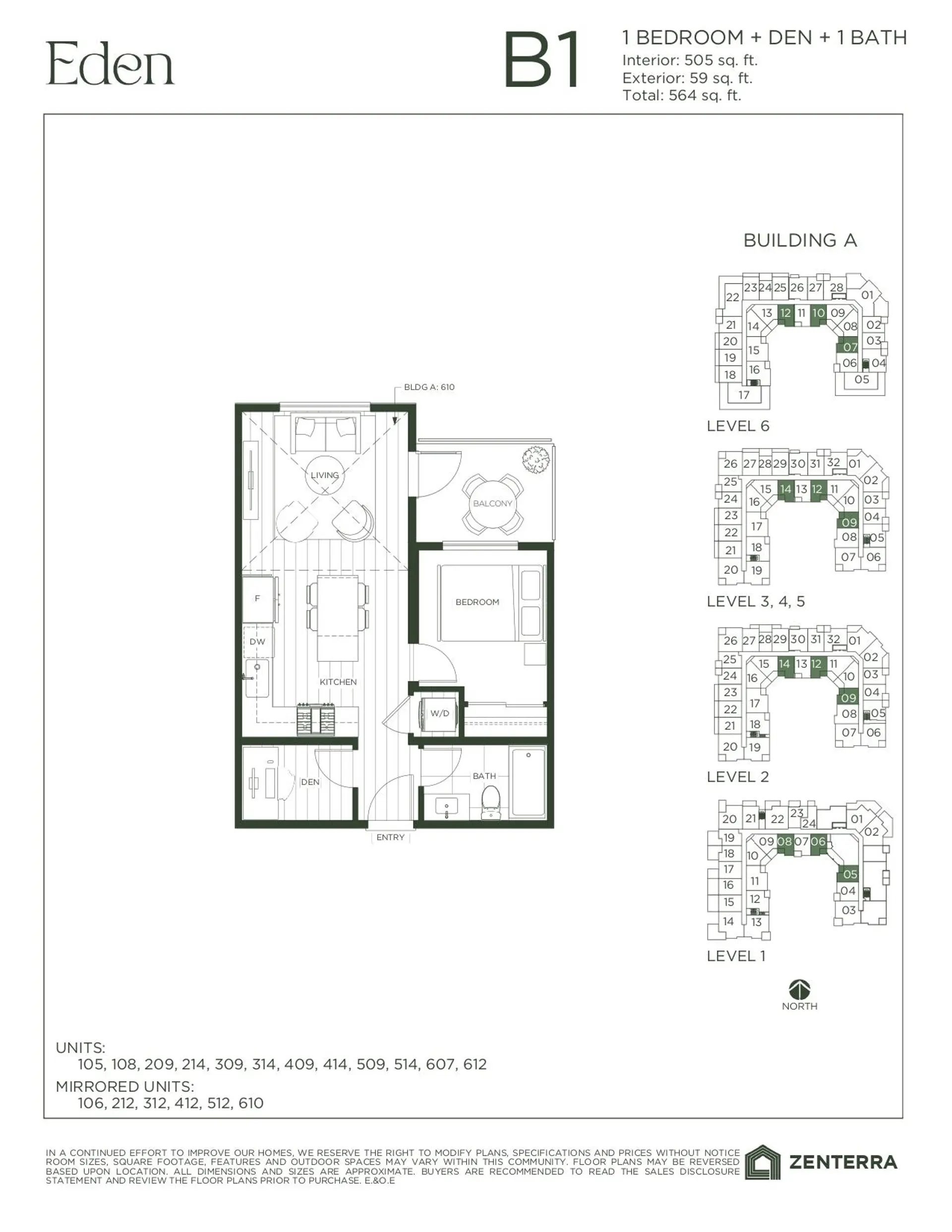 Property at #A214 19936 77 AVENUE, Langley, BC