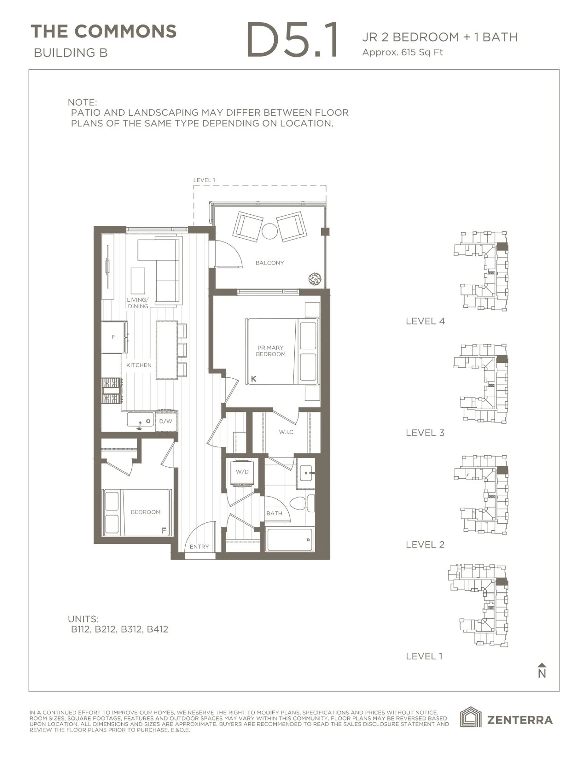Property at #B412 8230 208B AVENUE, Langley, BC