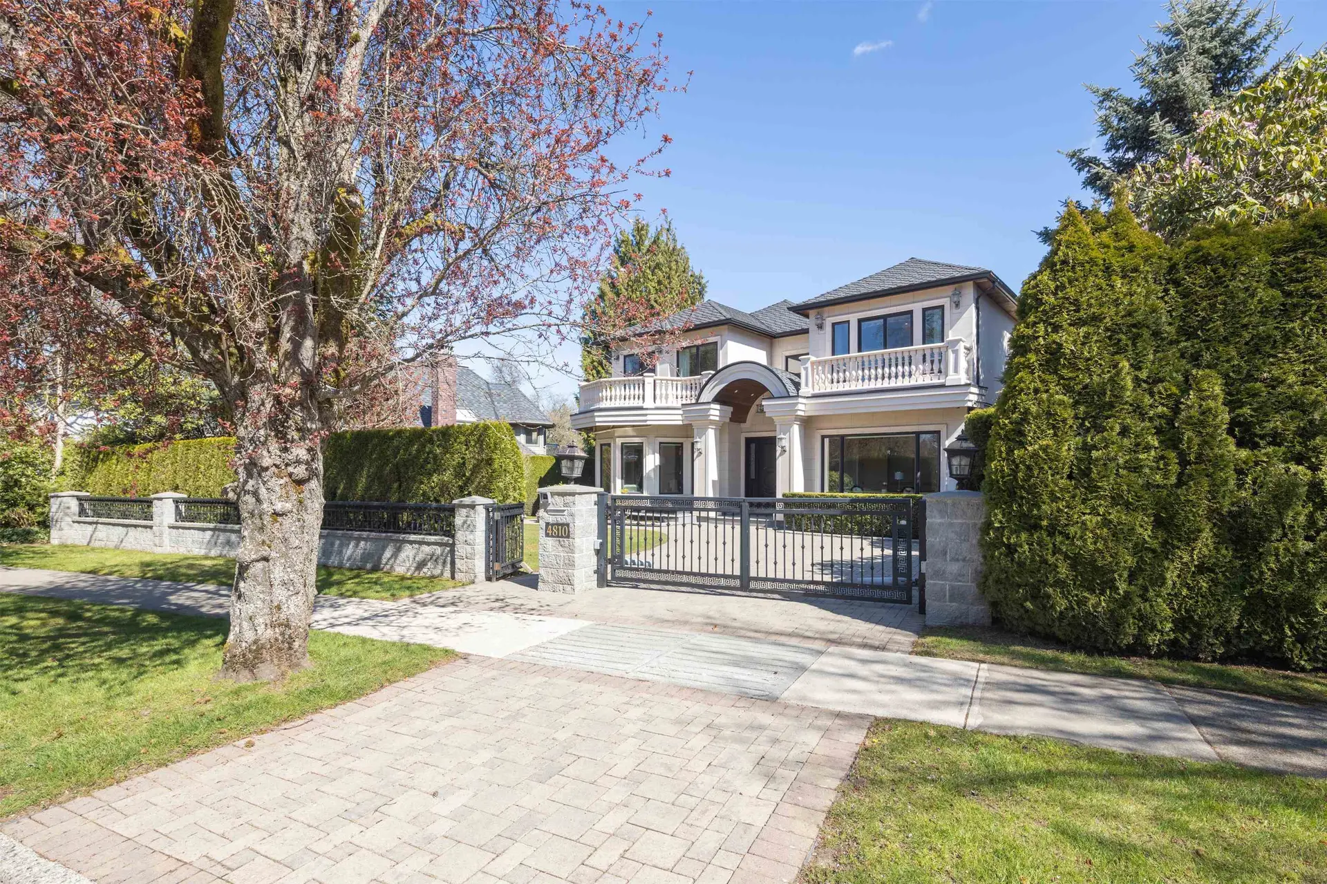 Property at 4810 Hudson Street, Vancouver, BC